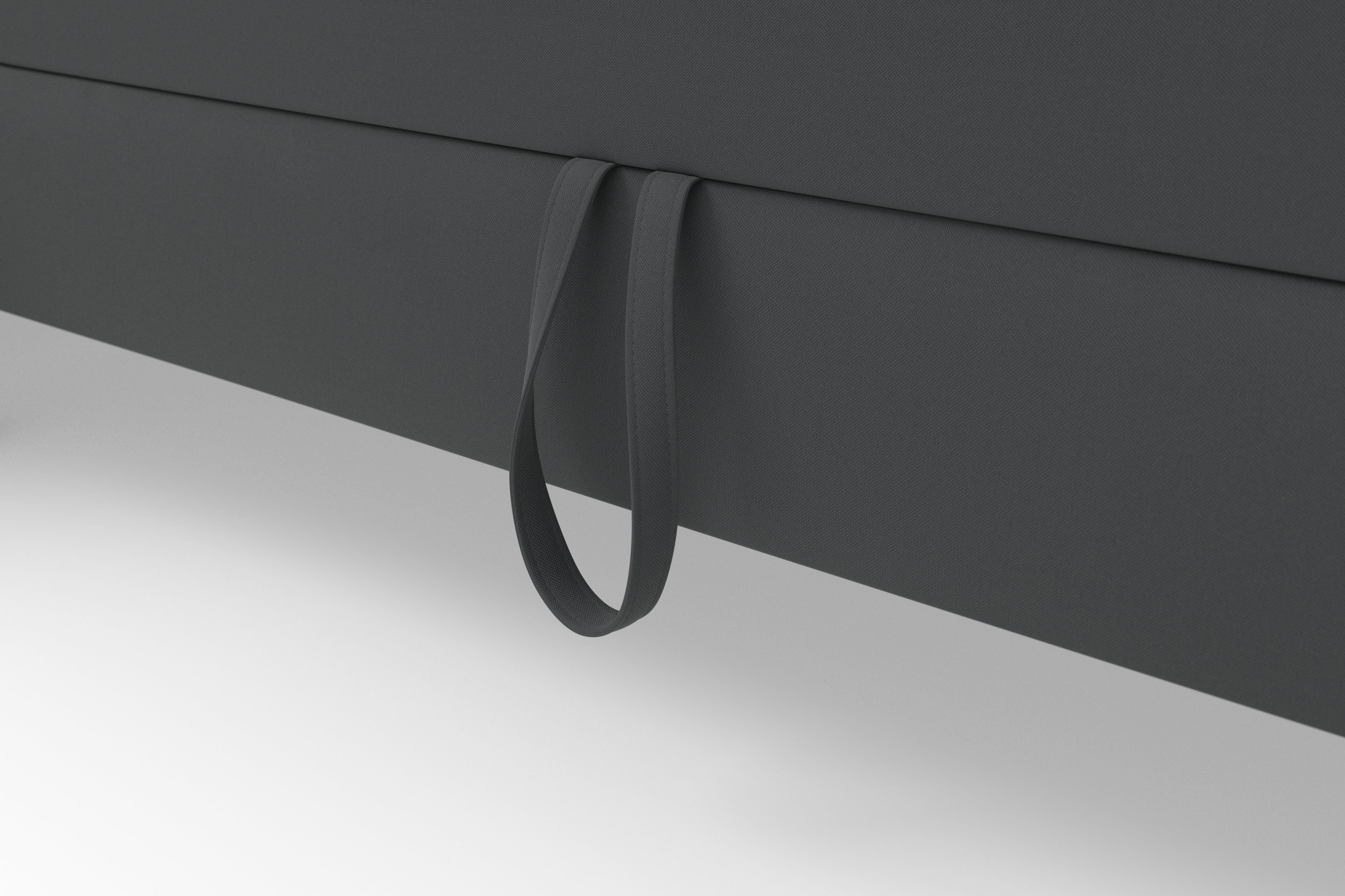 sit&more Zithoek Olsen U-vorm inclusief zitdiepteverstelling, naar keuze met slaapfunctie, 15 cm hoog