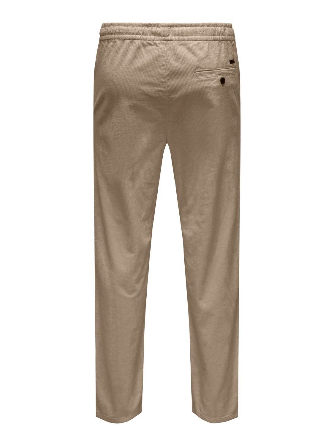 ONLY & SONS Cordbroek ONSLINUS TAP CORDUROY 0185 PANT NOOS