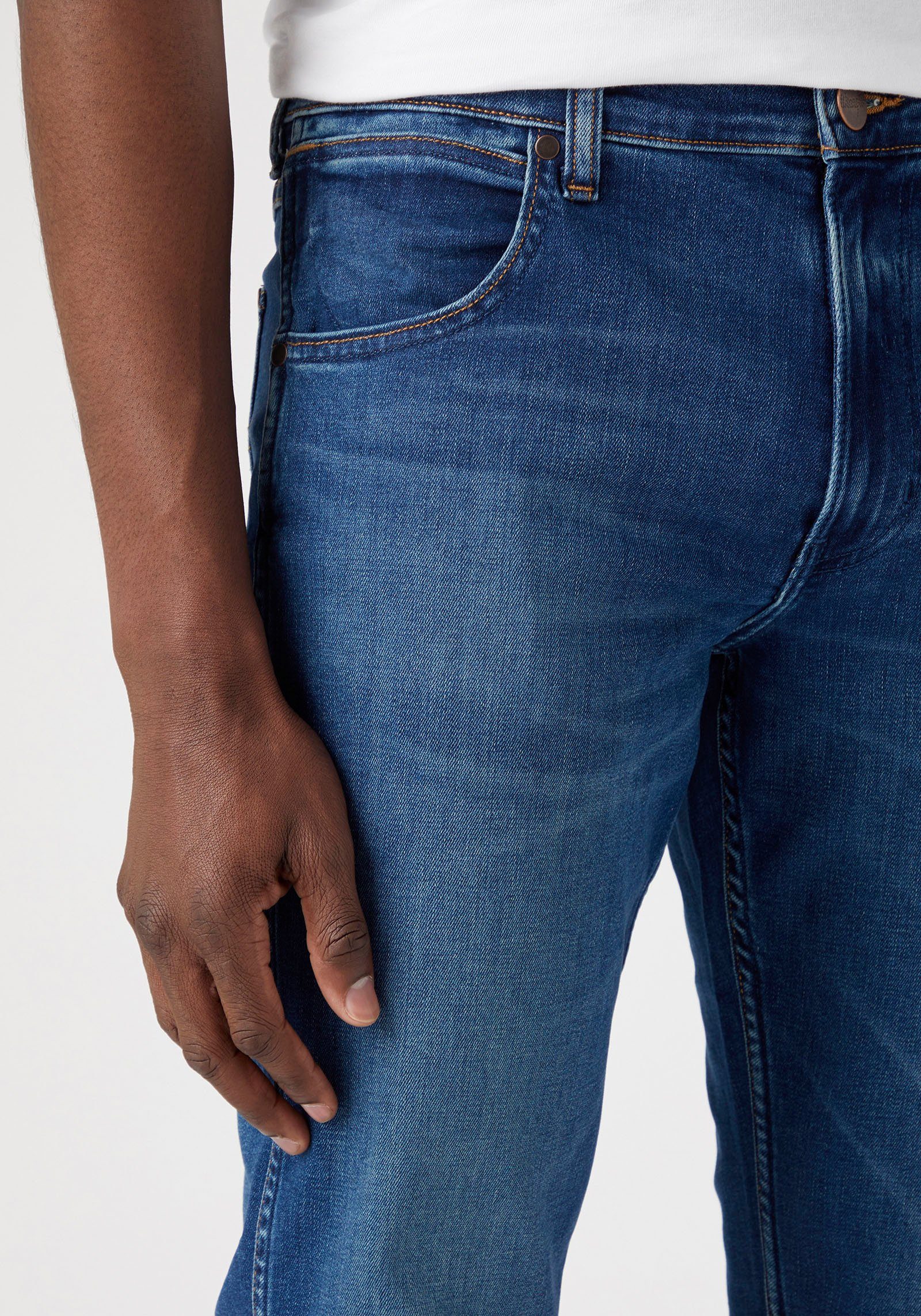 Wrangler Stretch jeans Greensboro Regular Straight fit