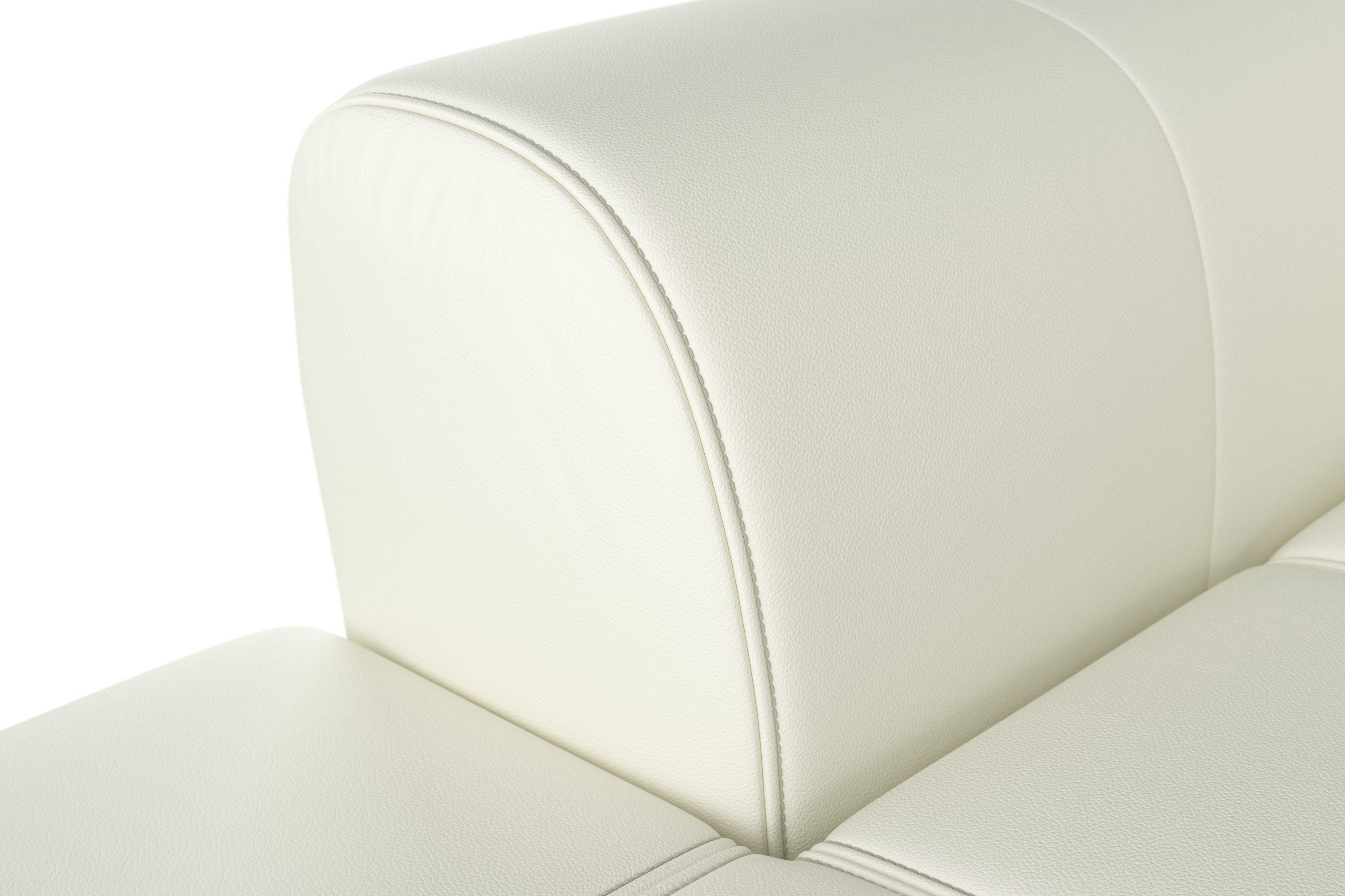 sit&more Zithoek Bendigo U-vorm inclusief zitdiepteverstelling, bodemvrijheid 15 cm, in 2 pootkleuren