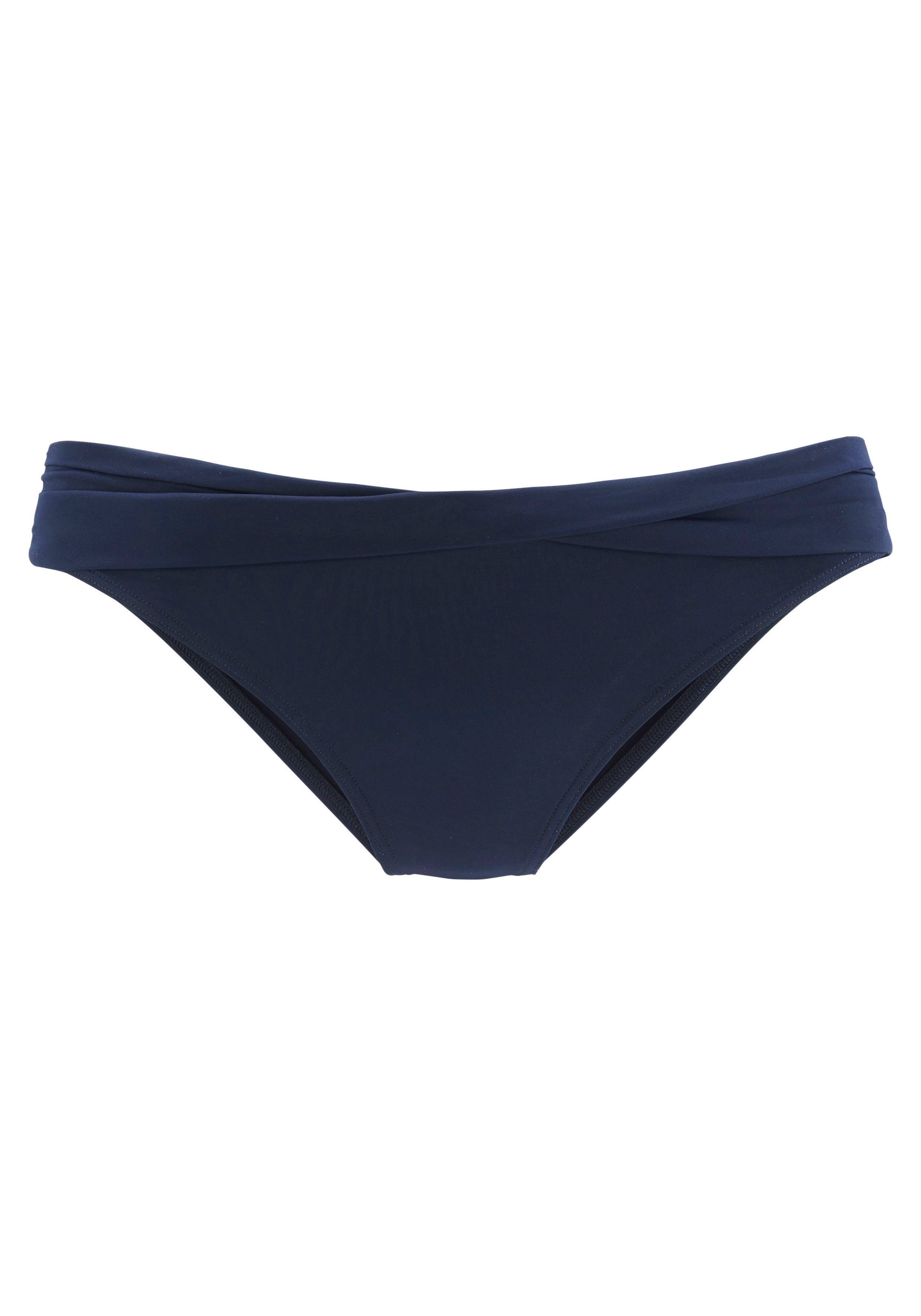 s.Oliver RED LABEL Beachwear Bikinibroekje Spain met gedraaide boord
