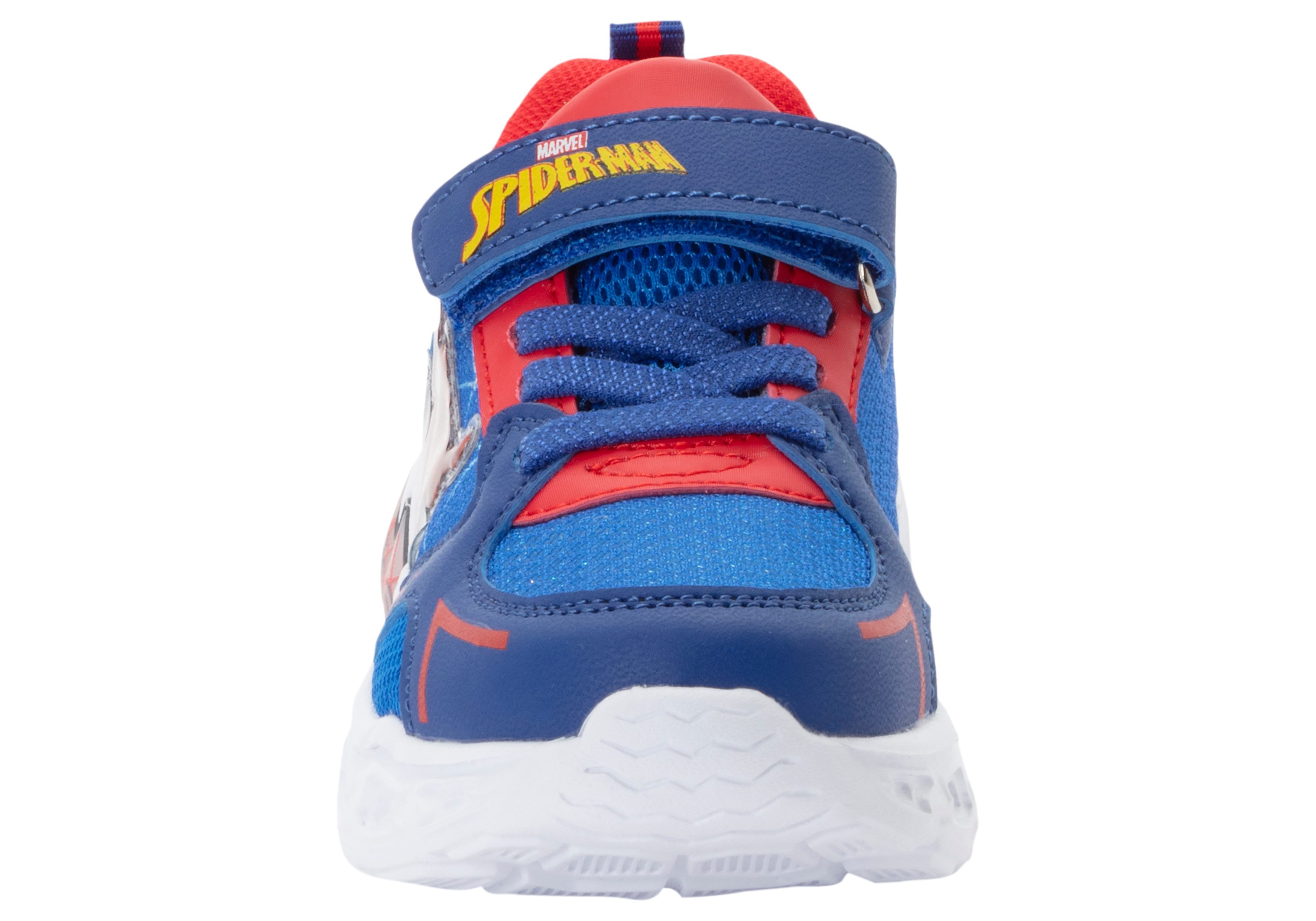 Disney Sneakers Spiderman met cool knipperlichtje