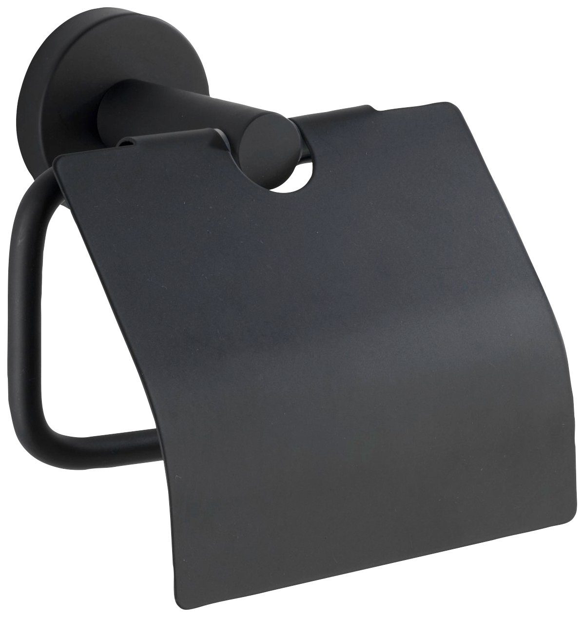 WENKO Toiletrolhouder Bosio (1 stuk) wc-accessoires zilver(kleur)