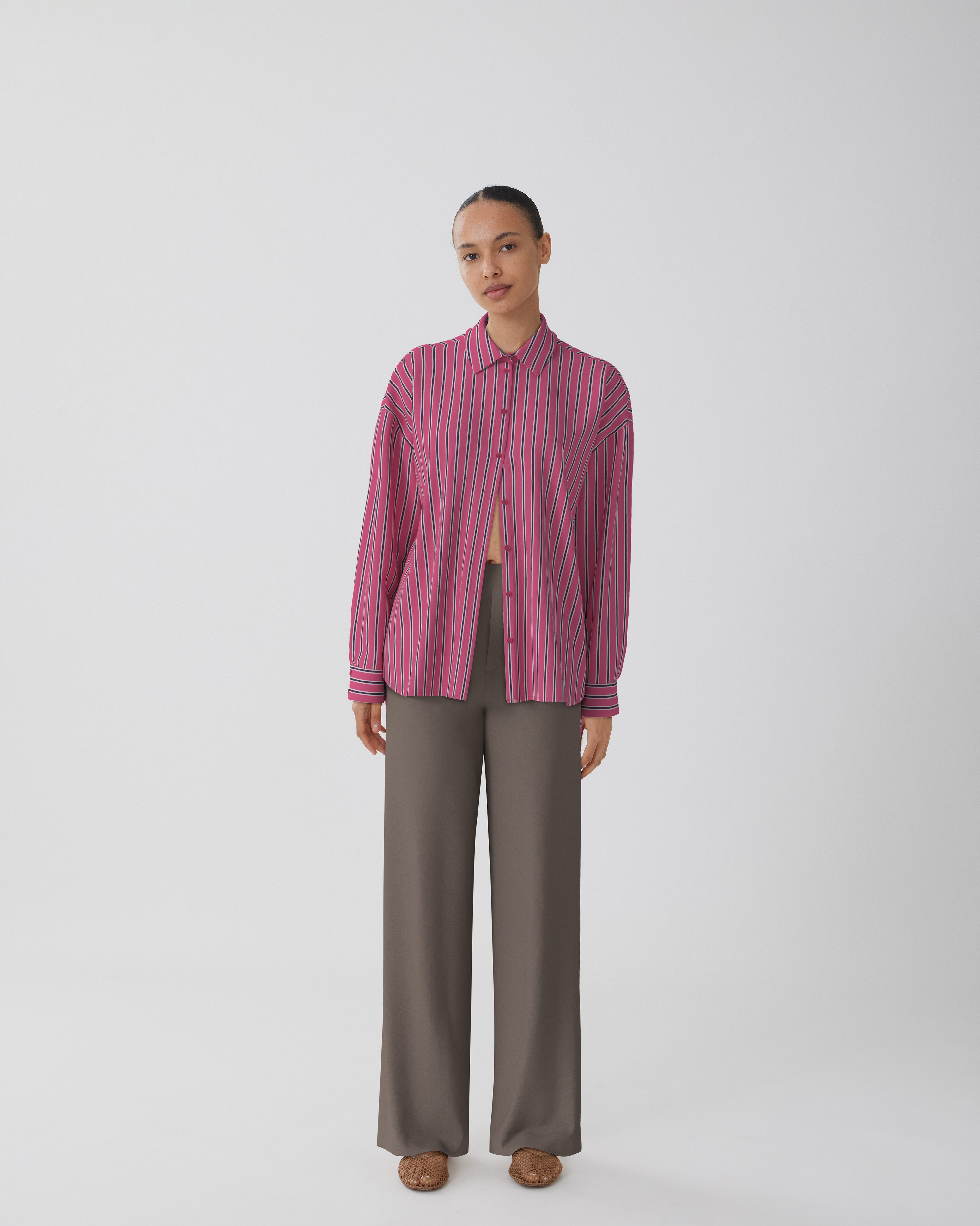 Vila Pantalon VIVARONE HW WIDE PANT - NOOS