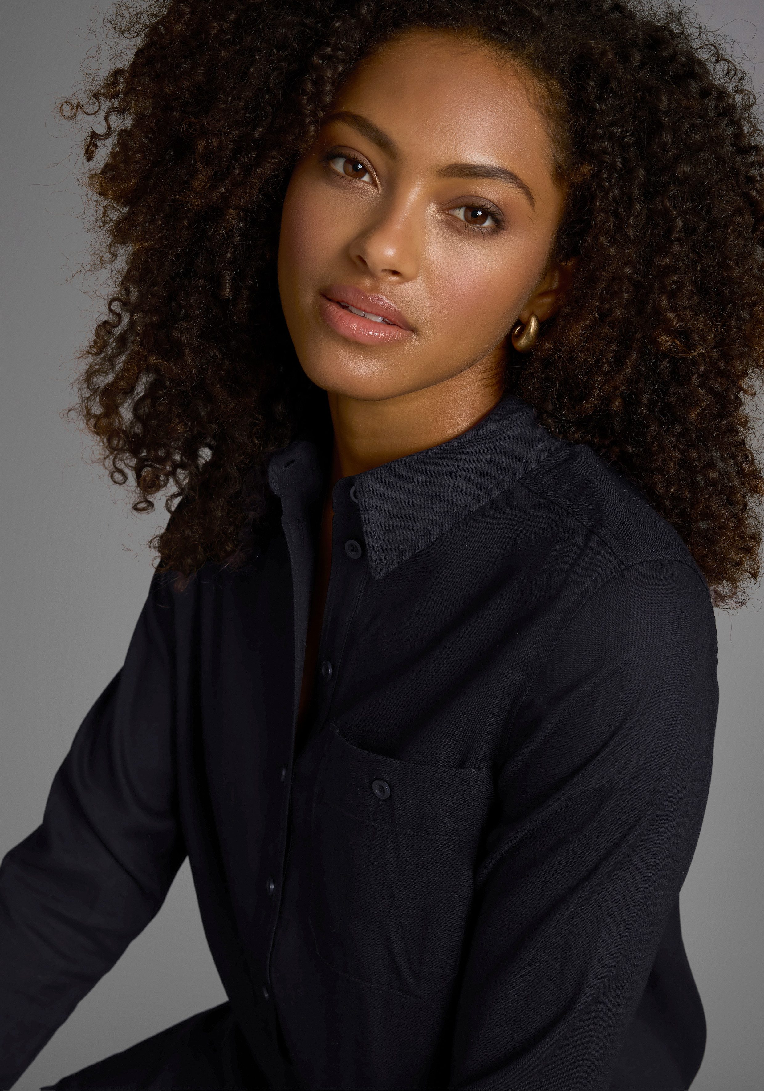 OTTO products Lange blouse van zachte lenzing™ ecovero™ viscose