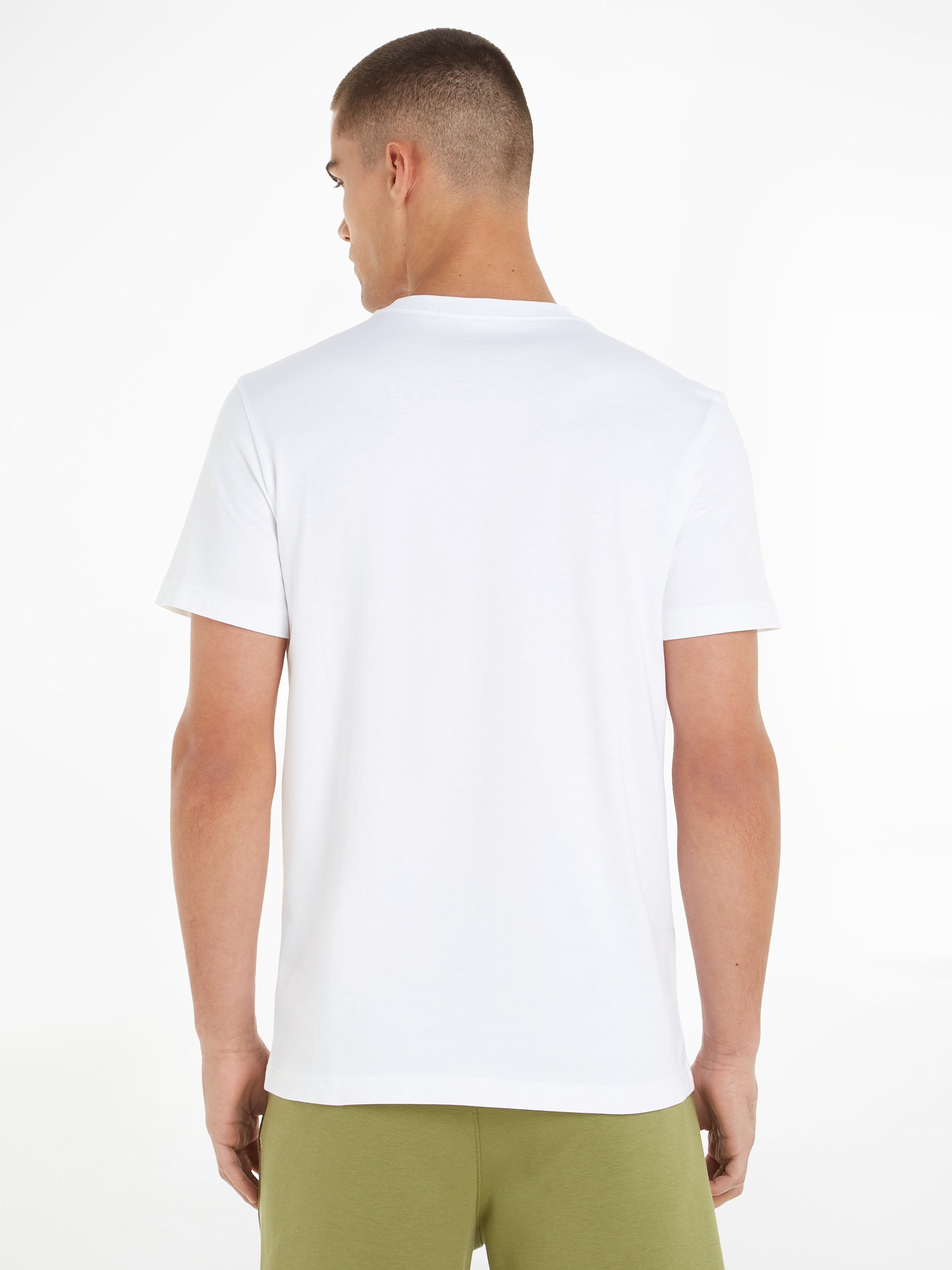 Calvin Klein T-shirt DISRUPTED OUTLINE MONOLOGO TEE