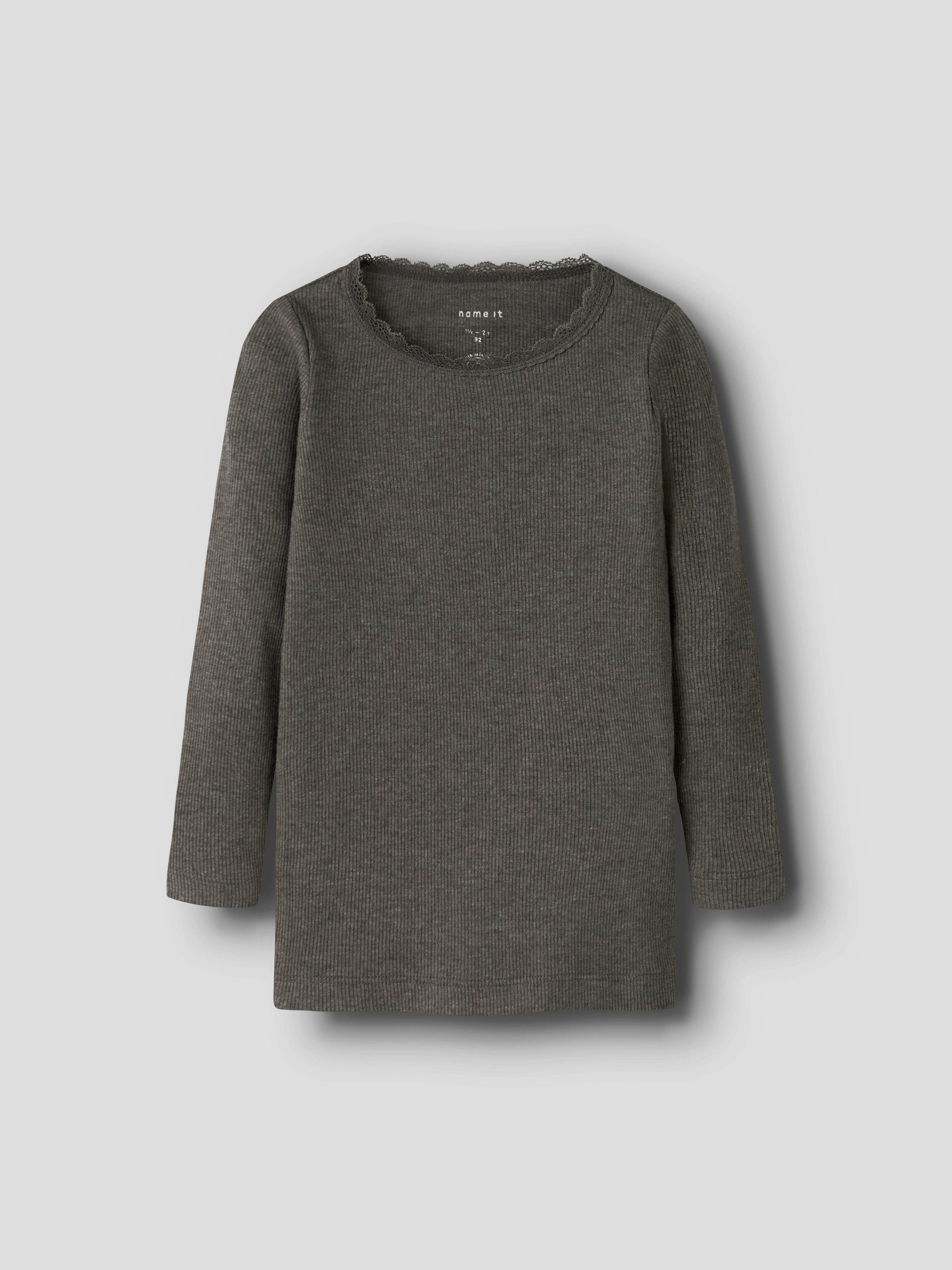 Name It Shirt met lange mouwen NMFKAB LS TOP NOOS