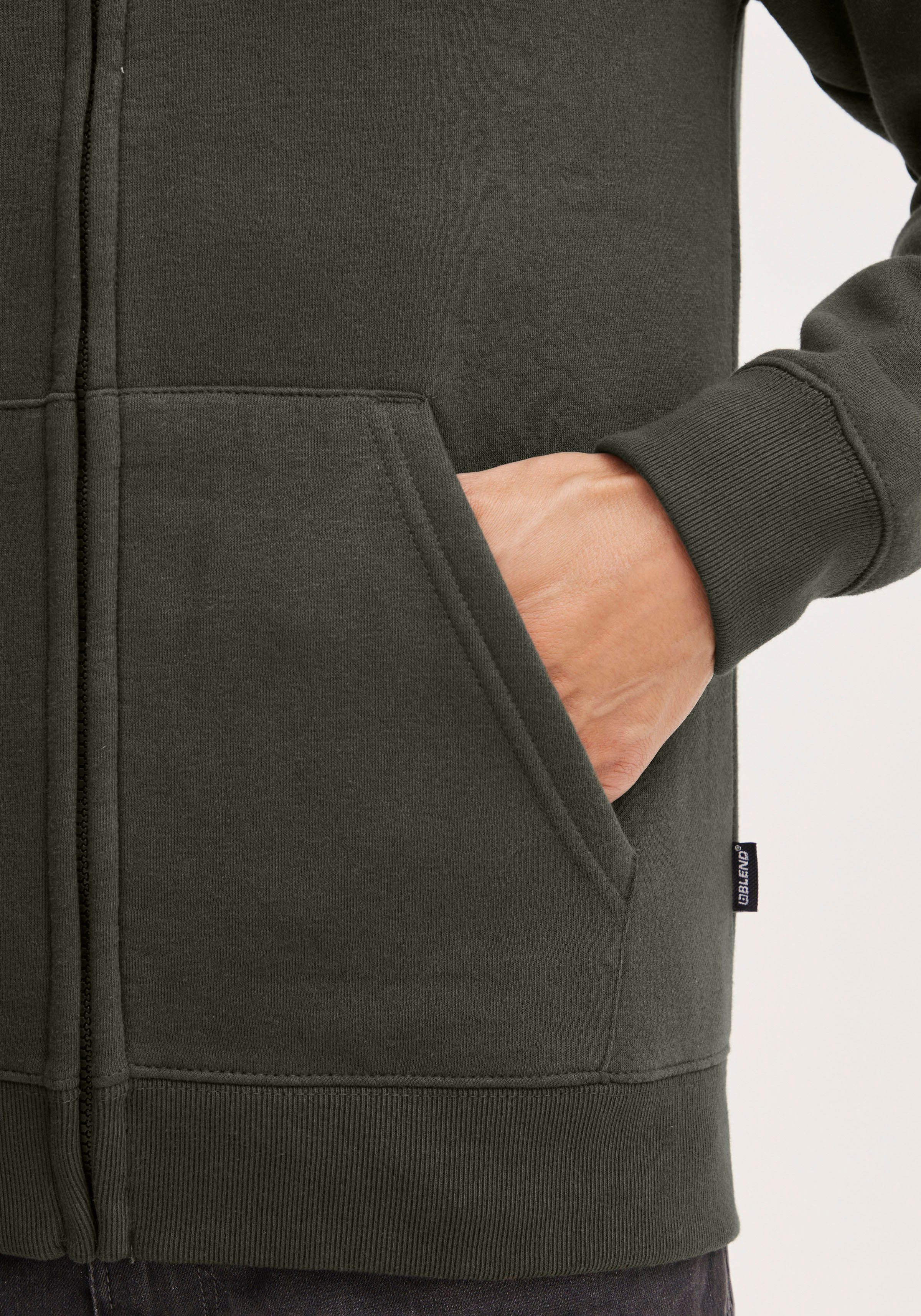 Blend Sweatvest BL Sweatvest BHDownton Zipthrough