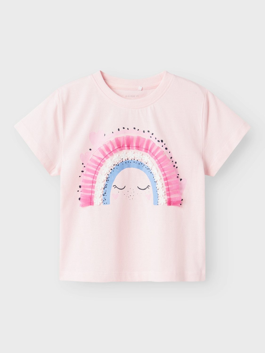 Name It Shirt met korte mouwen NMFDITTO NREG SS TOP BOX