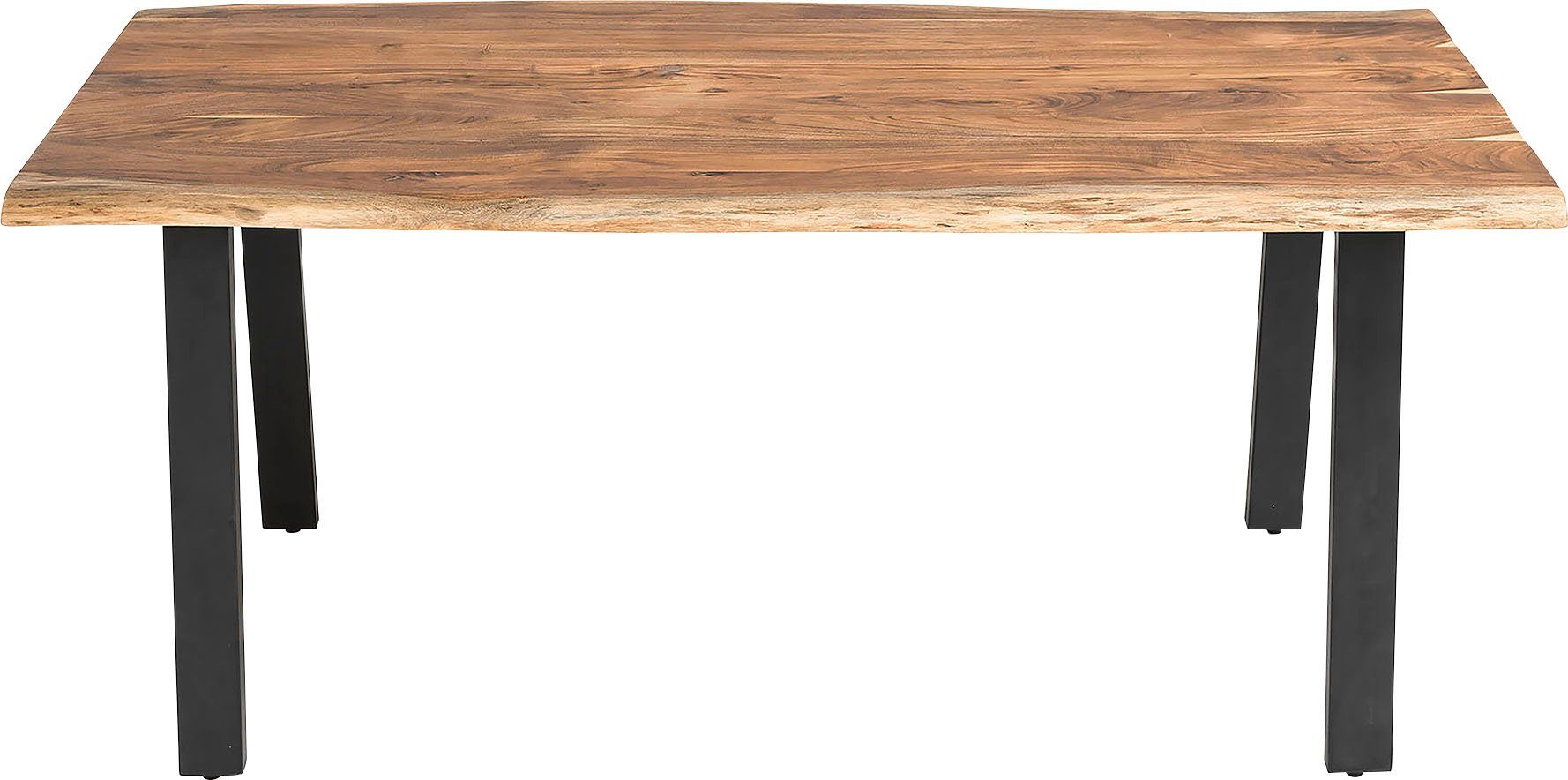 SalesFever Eettafel Massief hout geolied en tweevoudig gewaxt