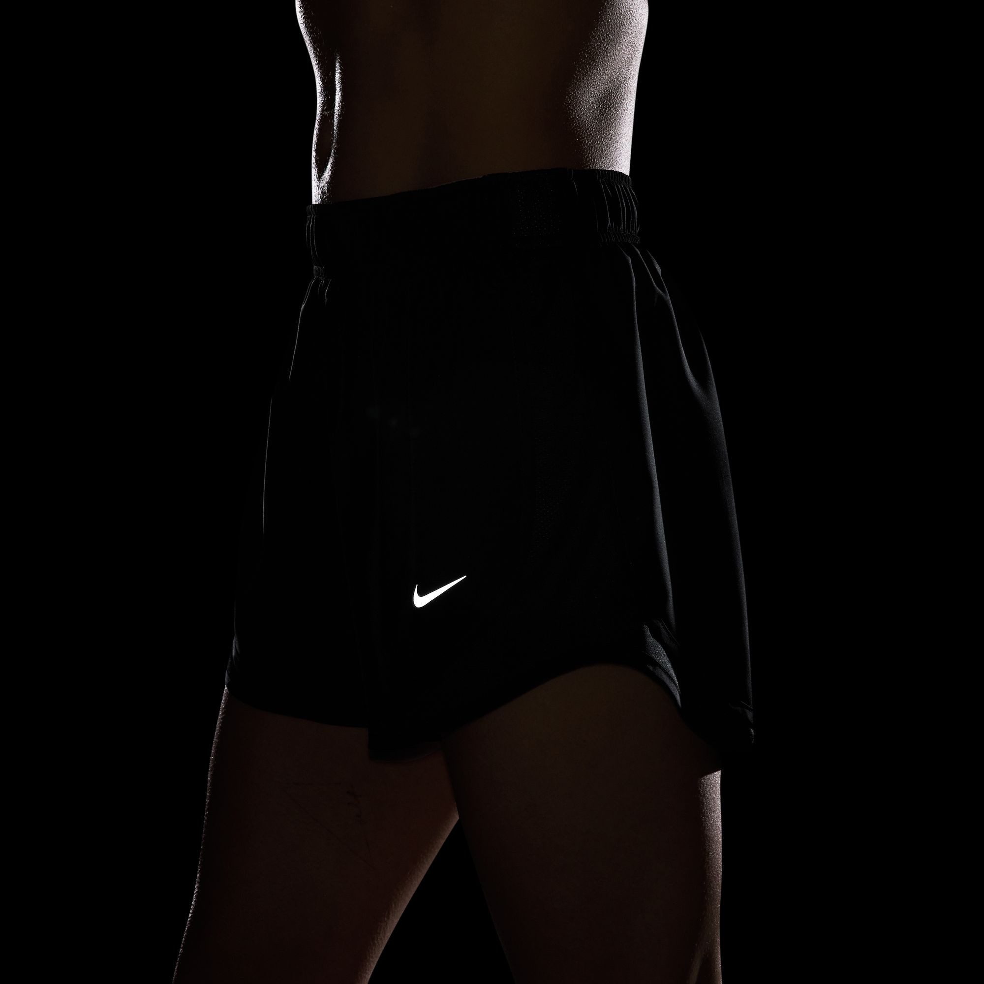 Nike Runningshort W NK TEMPO DF MR 3" SHORT (1-delig)