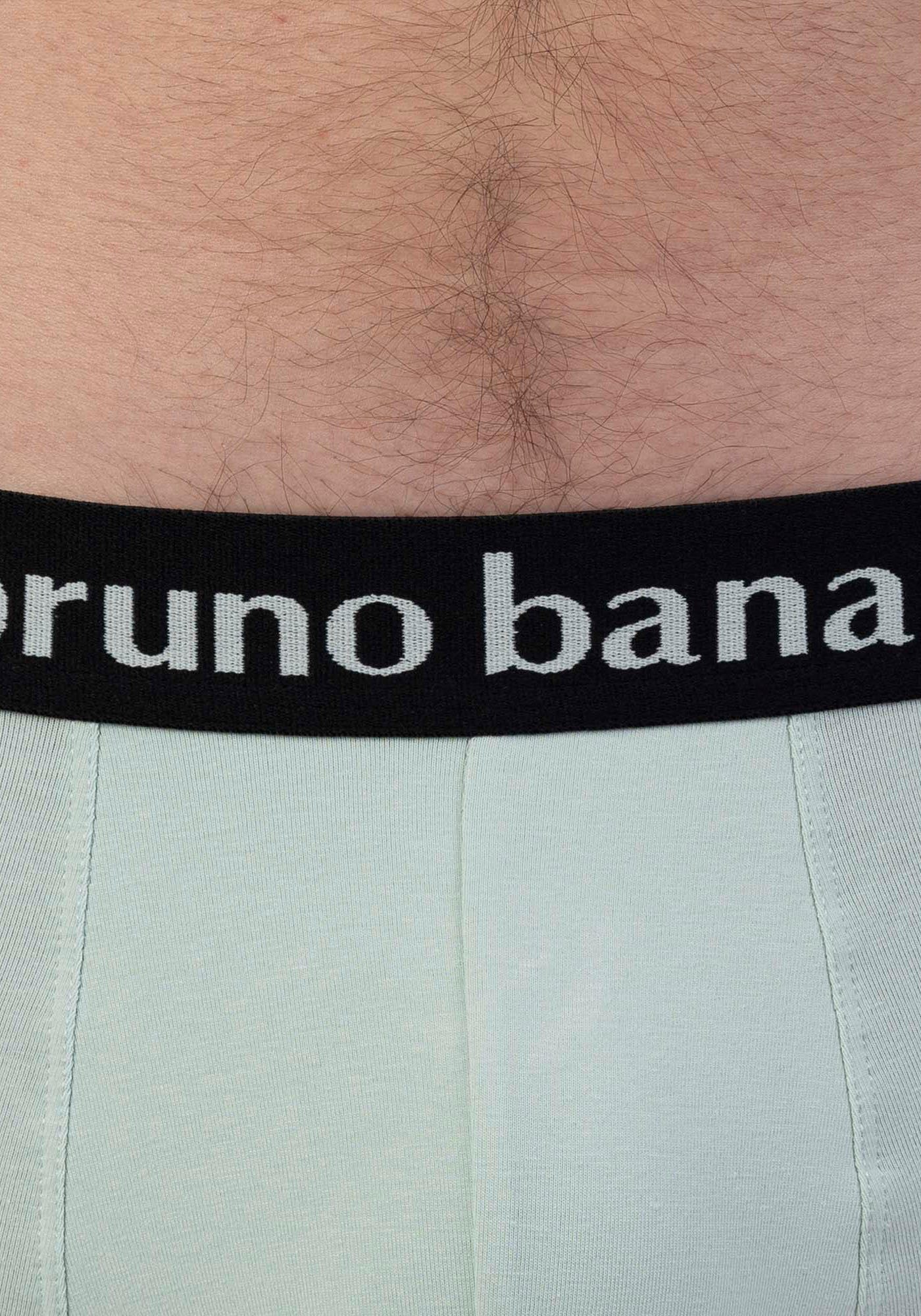 Bruno Banani Boxershort met contrasterend logo-tailleband (2 stuks Set van 2)