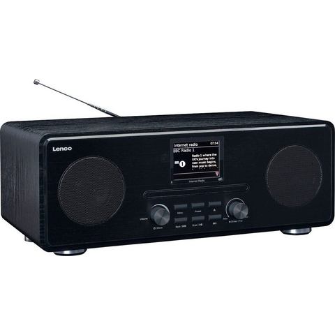 Lenco DIR-260 internetradio DAB+ FM CD Bluetooth