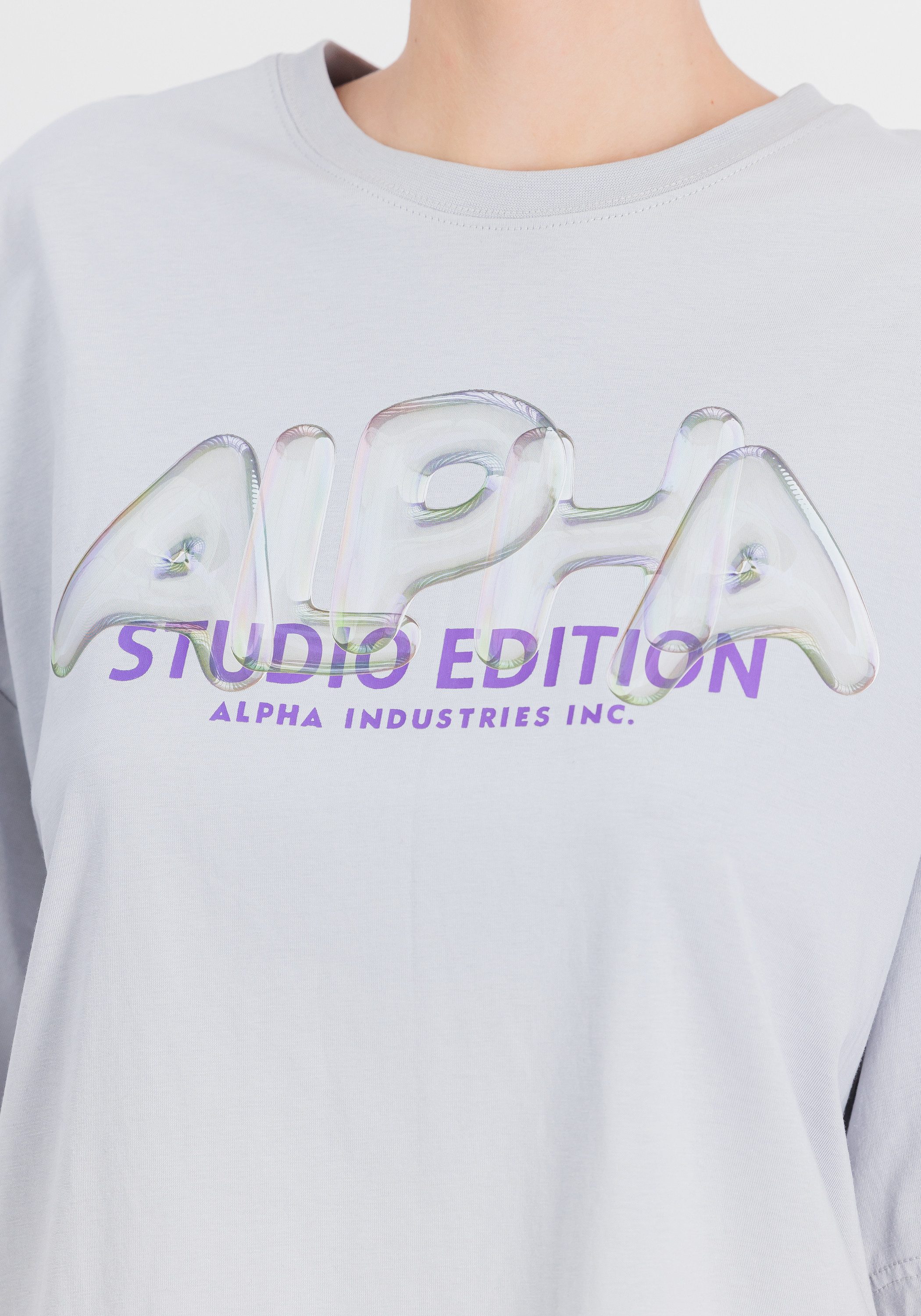 Alpha Industries T-shirt Alpha Industries Women - T-Shirts Studio Edition Vibe T-Shirt W