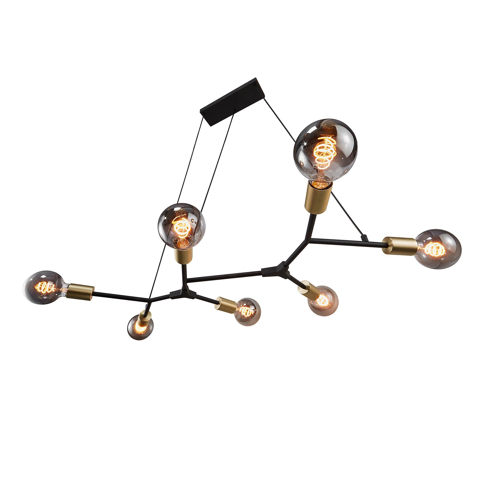 Nordlux Hanglamp Josefine Messing applicaties, buitengewoon design