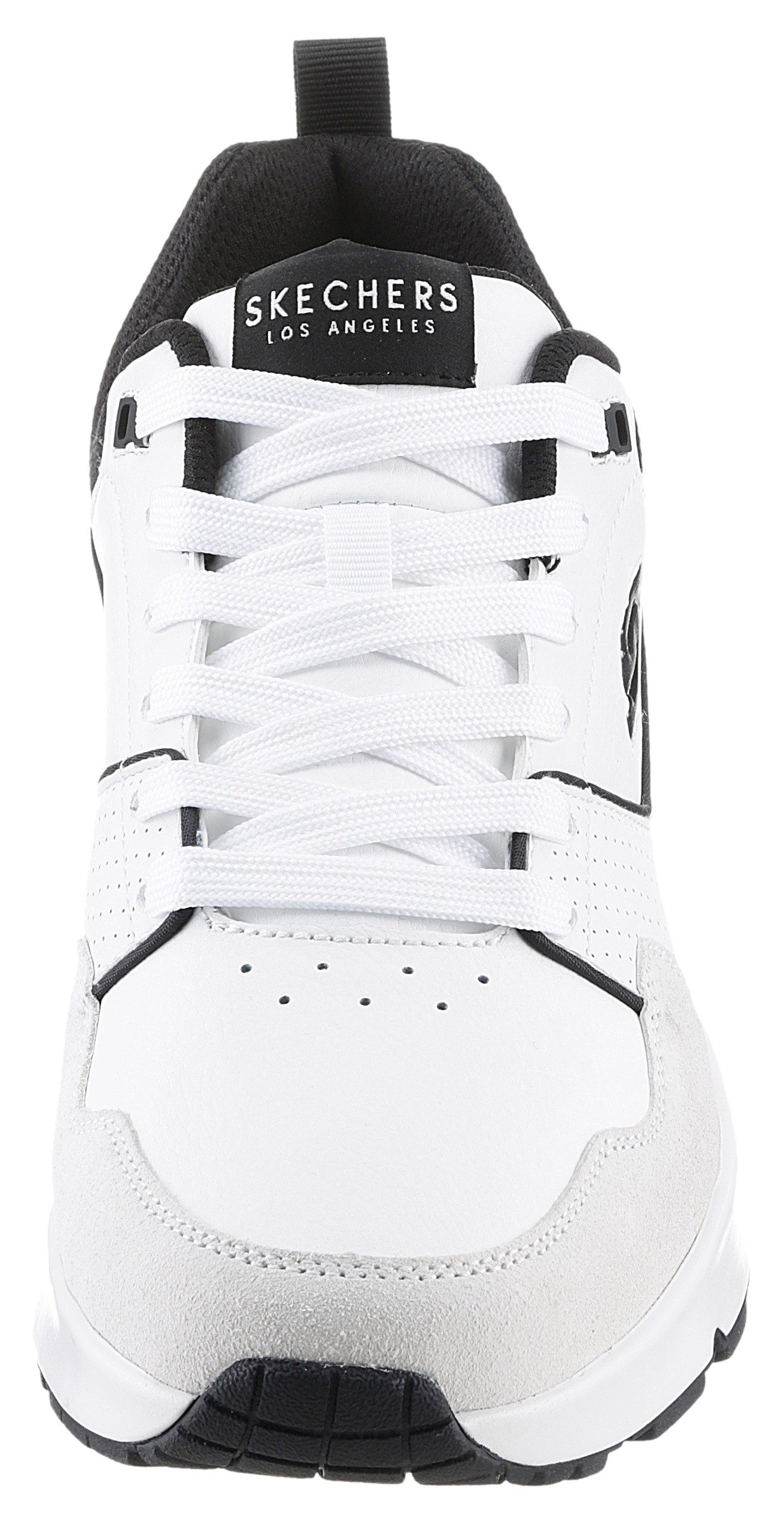 Skechers Sneakers UNO-RETRO ONE , retro sneaker, veterschoen met skech-air luchtkussen zool