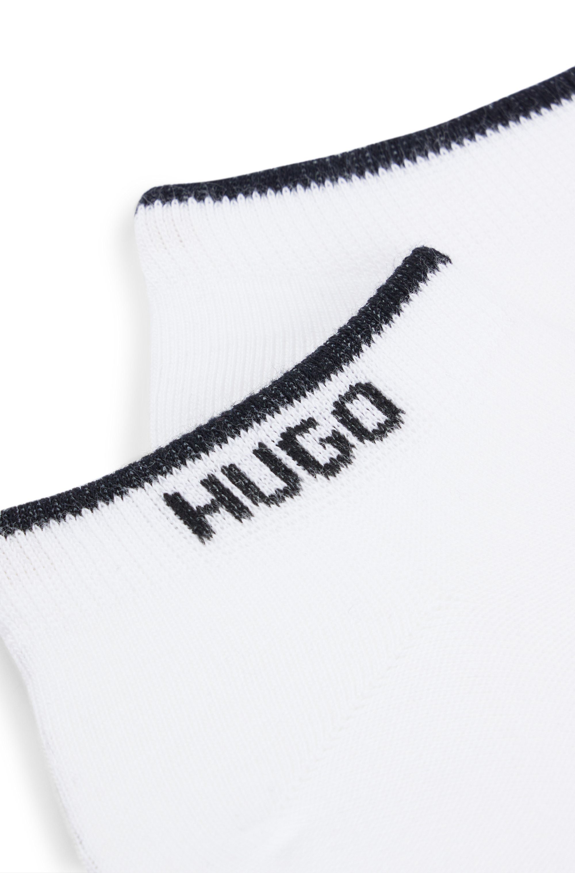 BOSS Business-sokken 2P AS Logo CC met groot hugo logo-opschrift (2 paar, Set van 2)