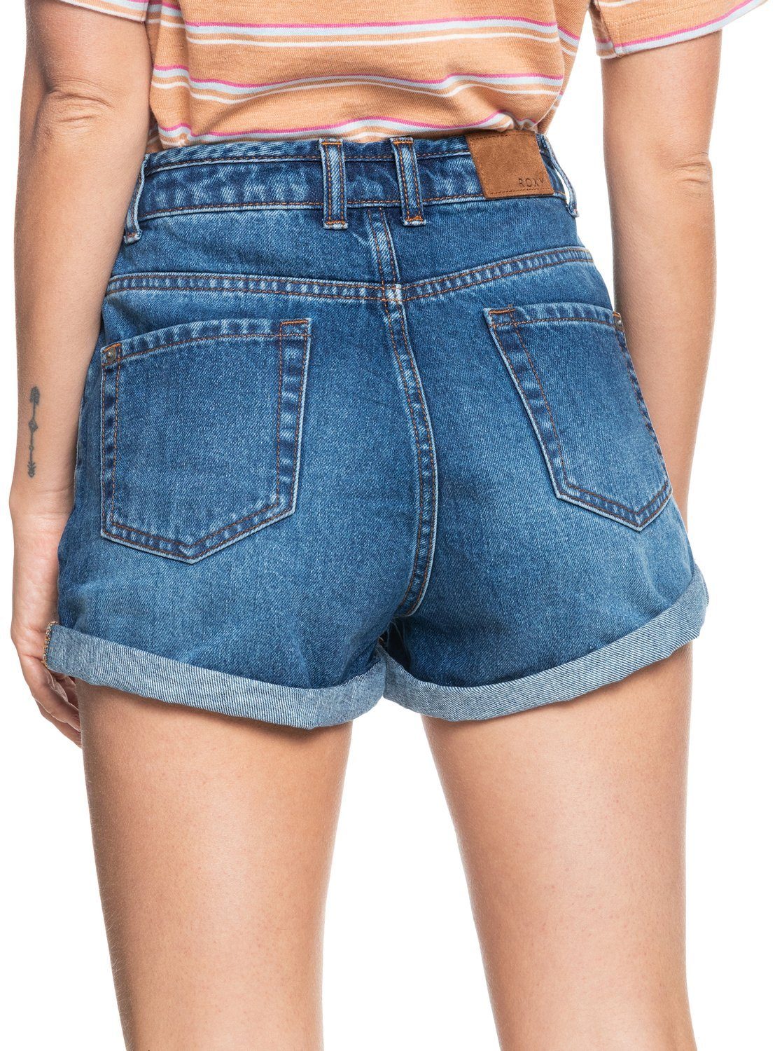 Roxy Jeansshort Authentic Summer High