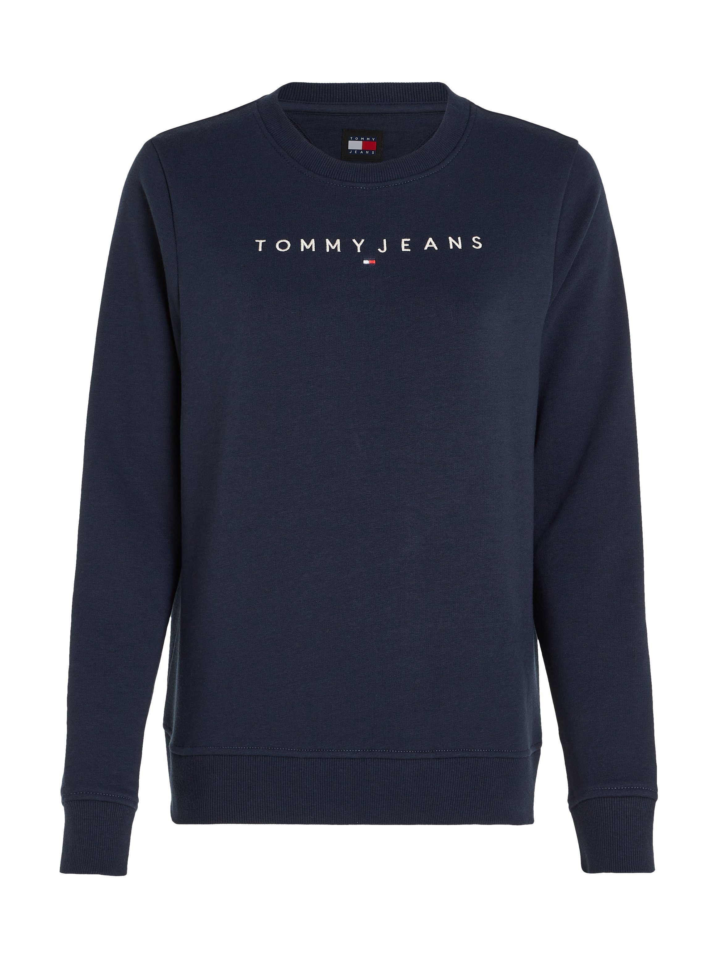 TOMMY JEANS Sweatshirt TJW REG LINEAR CREW EXT