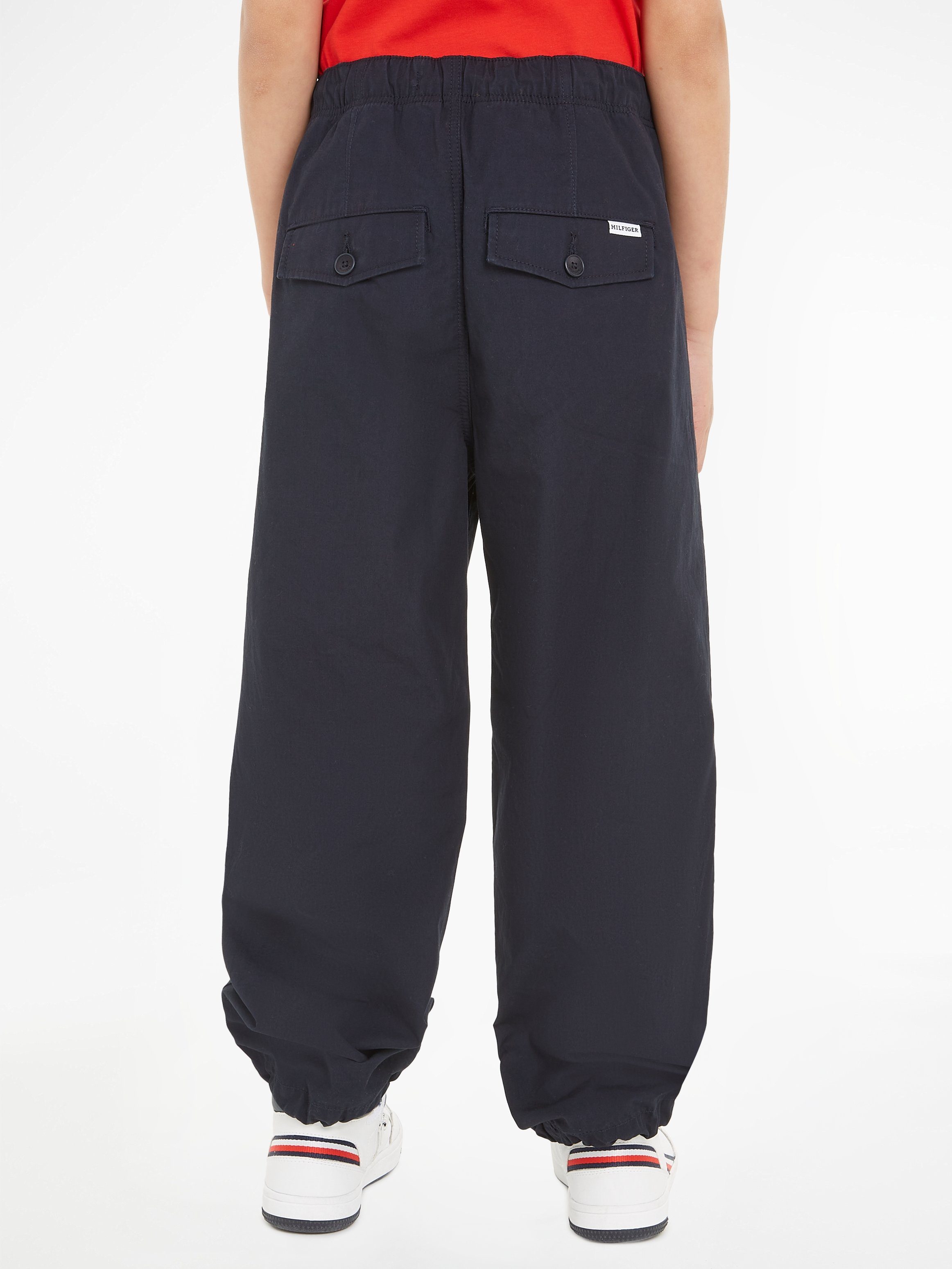 Tommy Hilfiger Geweven broek WOVEN WIDE PANTS