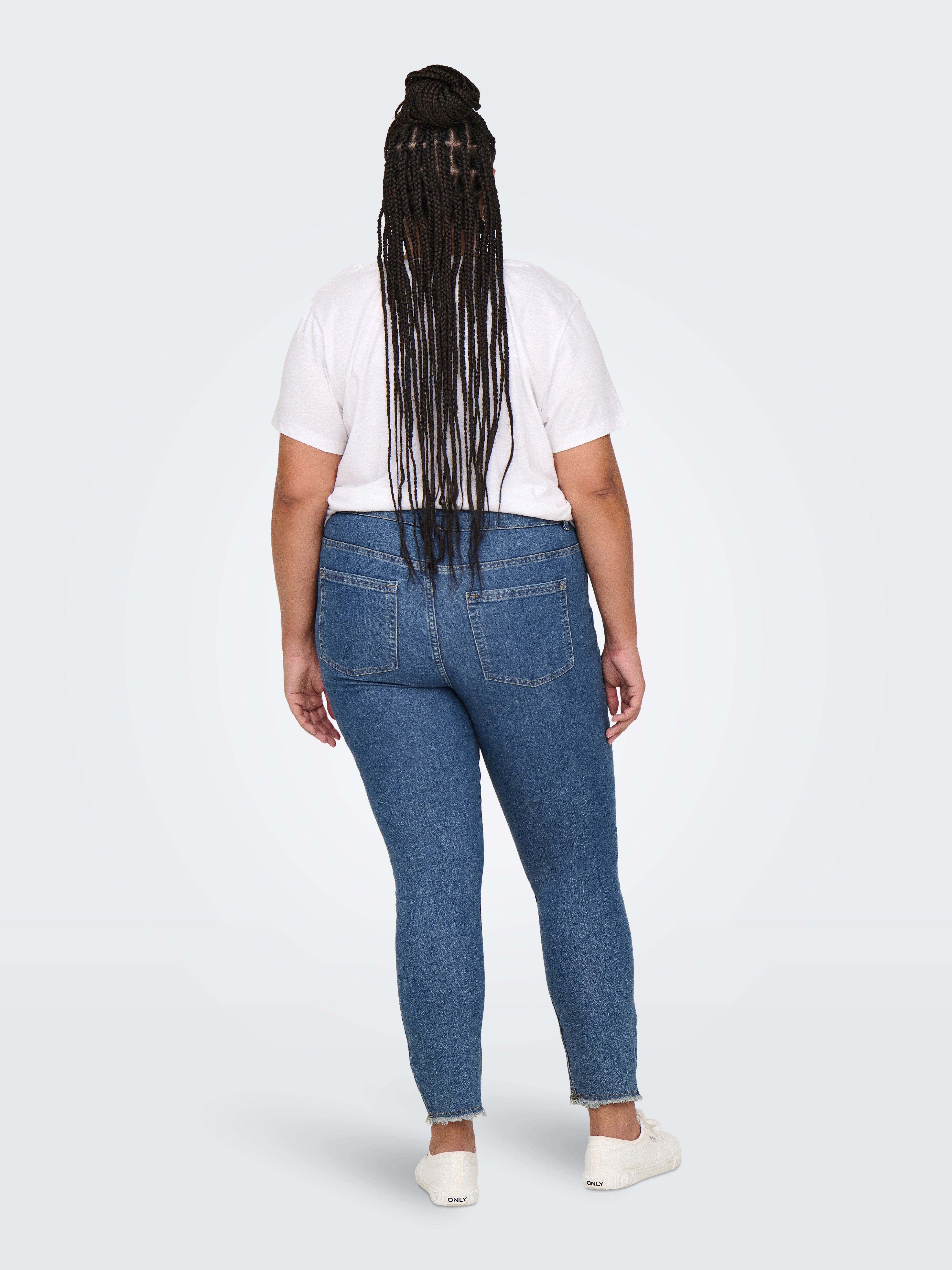 ONLY CARMAKOMA Skinny fit jeans CARHUSH MID SKINNY AK RW DNM AKM186