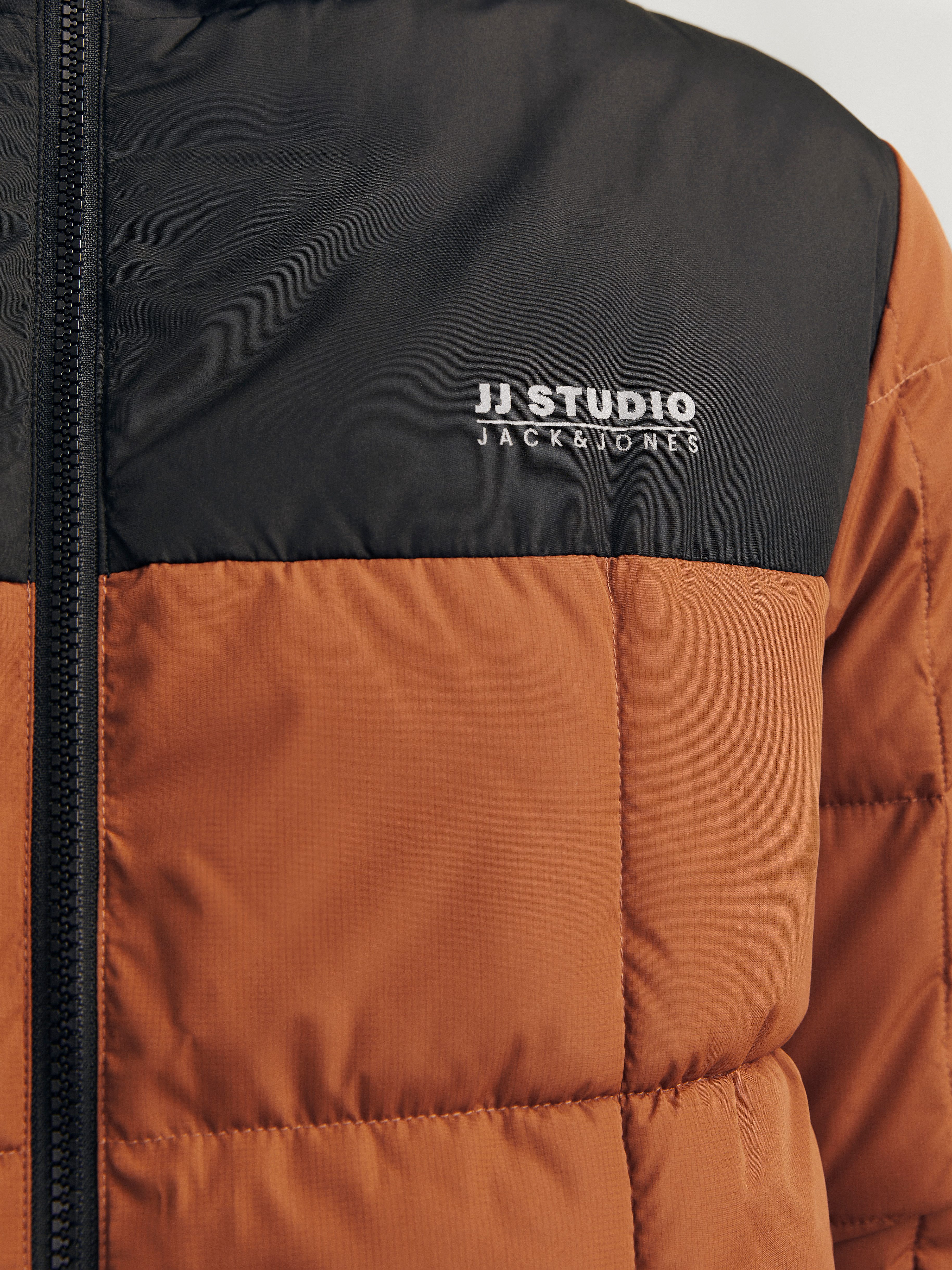 Jack & Jones Gewatteerde jas JJBEN SQUARE HOOD JACKET