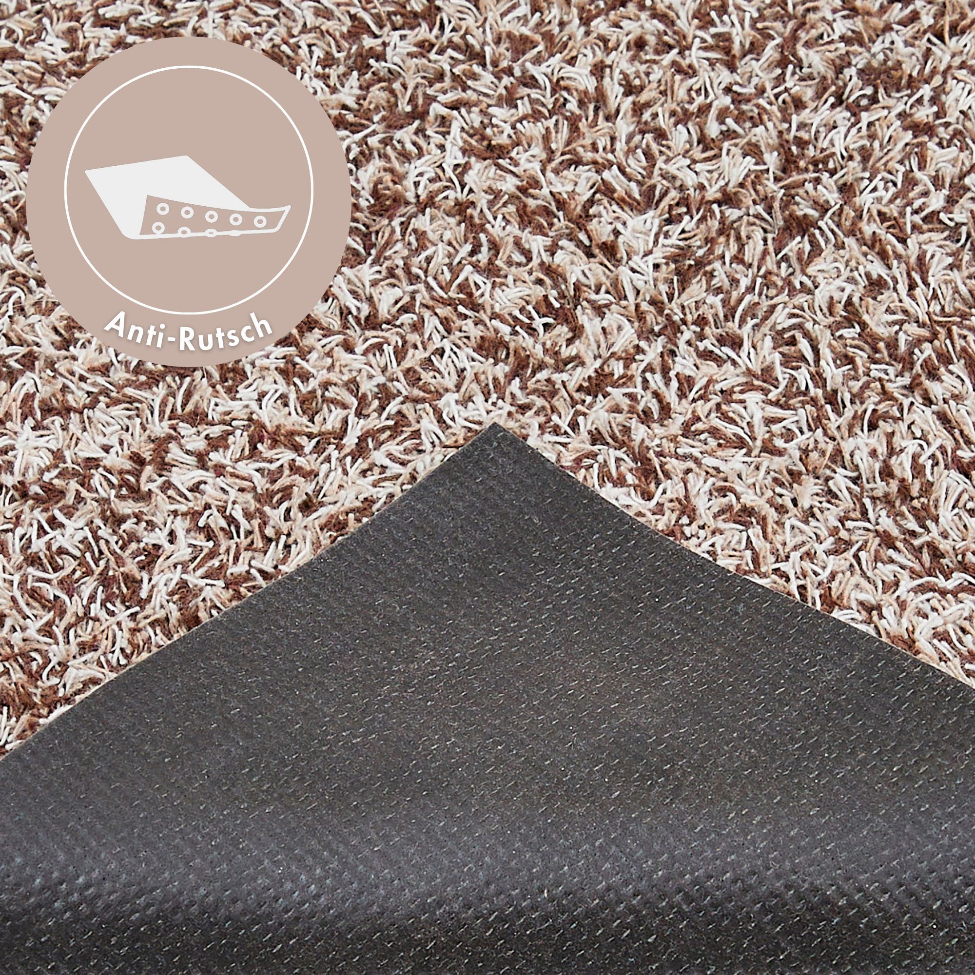 Andiamo Mat Samson, Made in Netherlands Vuilafstotende mat, wasbaar, antislip, ook verkrijgbaar als 2-delige set