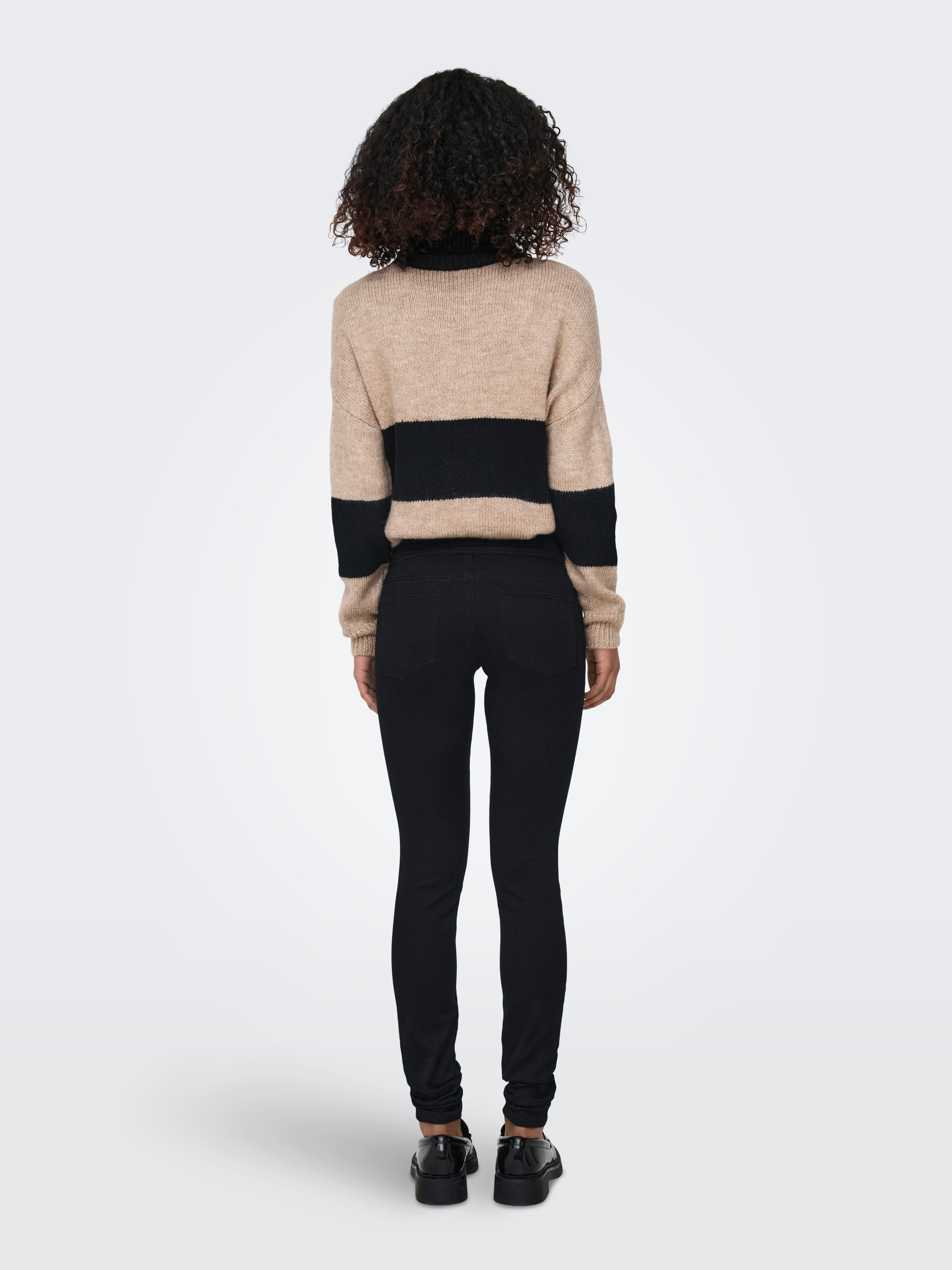Only Skinny fit jeans ONLROYAL REG VIS BUT SK DNM PIM