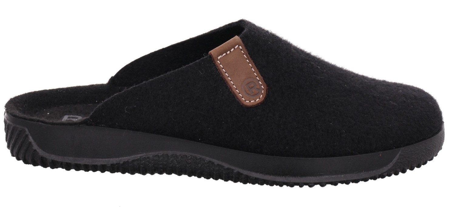 Rohde Pantoffels SOLTAU-H Pantoffel, slippers, clog met zijlabel