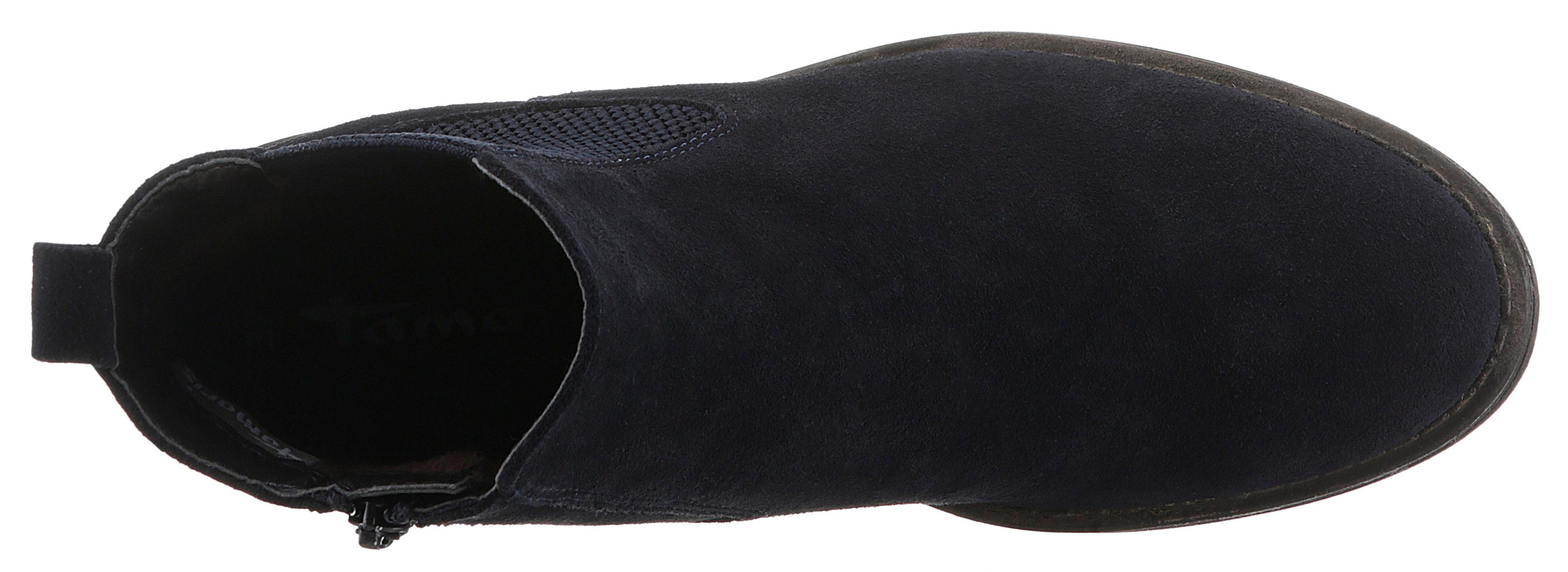 Tamaris Chelsea-boots hakken, enkellaars, zakelijke schoen met touch it-uitrusting