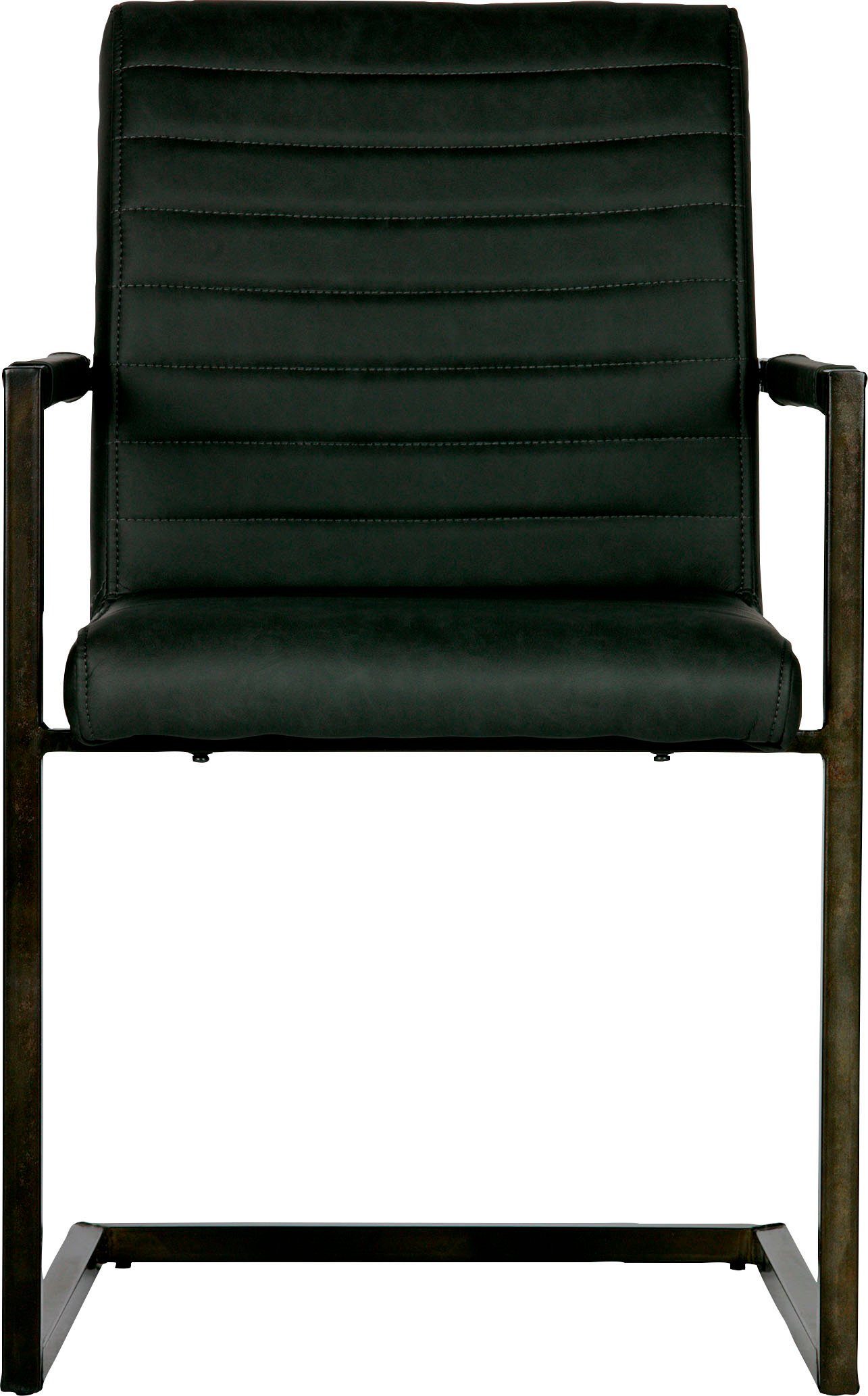WOOOD Eetkamerstoel Bass Vrije schommelstoel, breedte 54 cm (2 stuks)