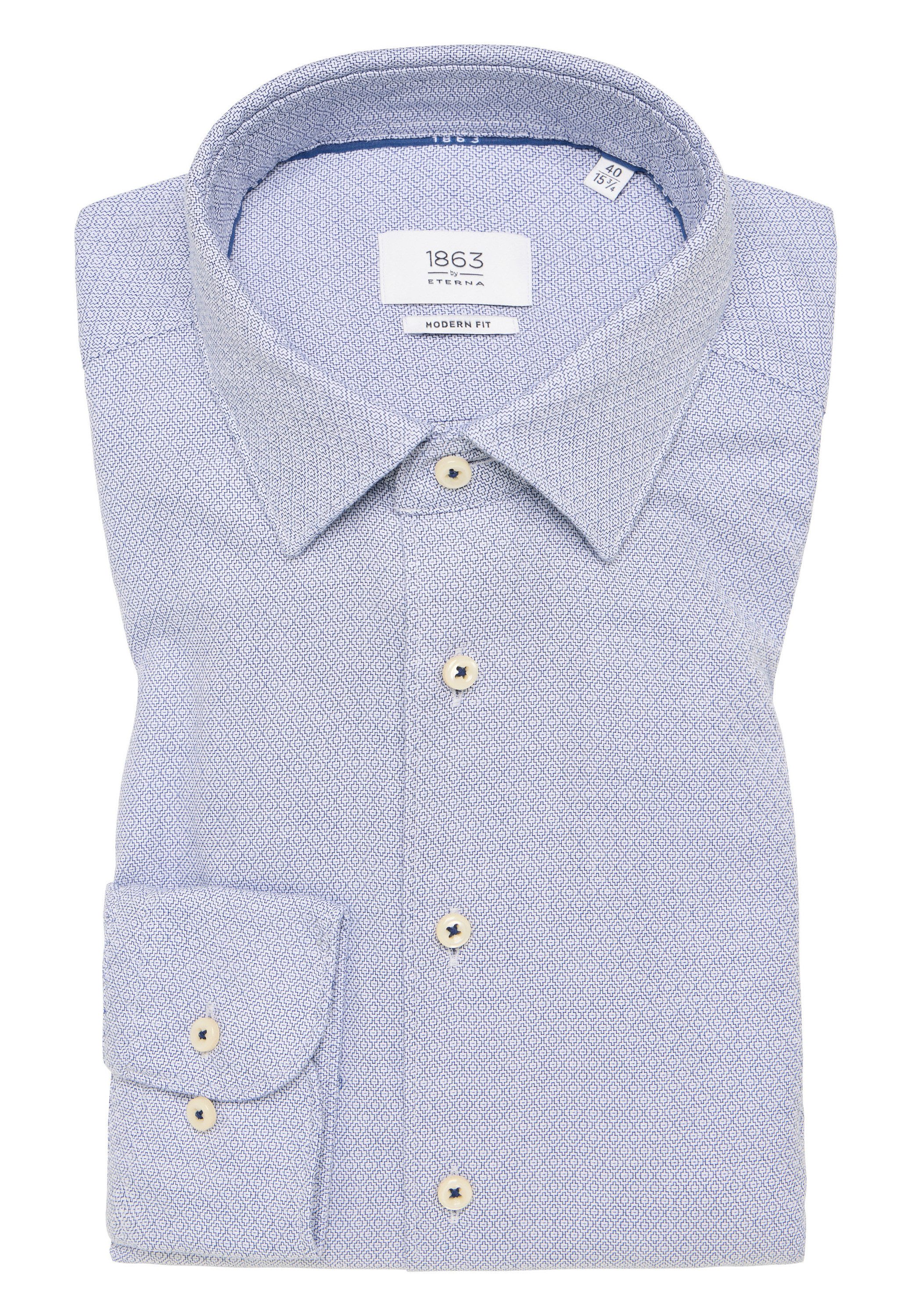 Eterna Overhemd met lange mouwen MODERN FIT