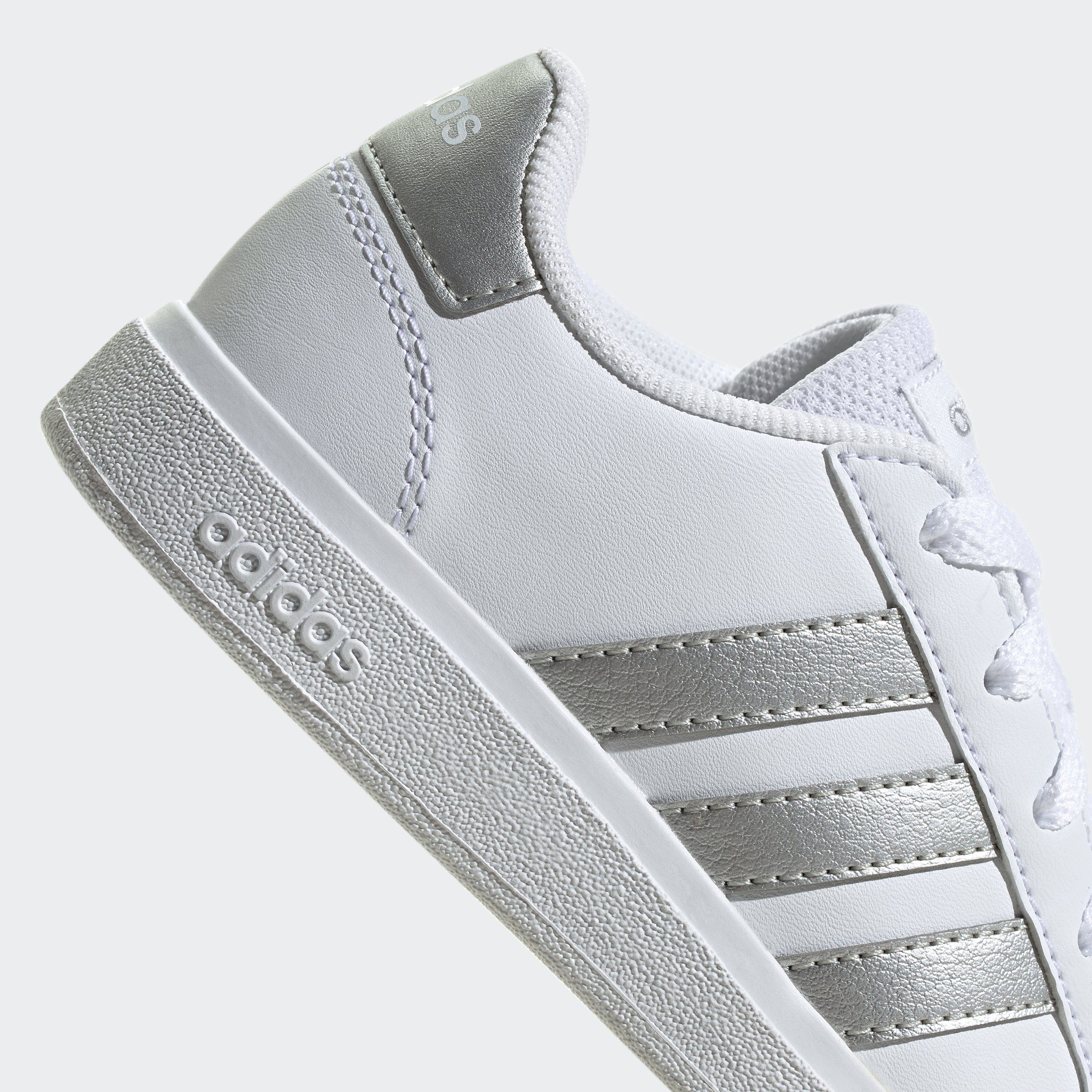adidas Sportswear Sneakers GRAND COURT LIFESTYLE TENNIS LACE-UP Design geïnspireerd op de adidas Superstar