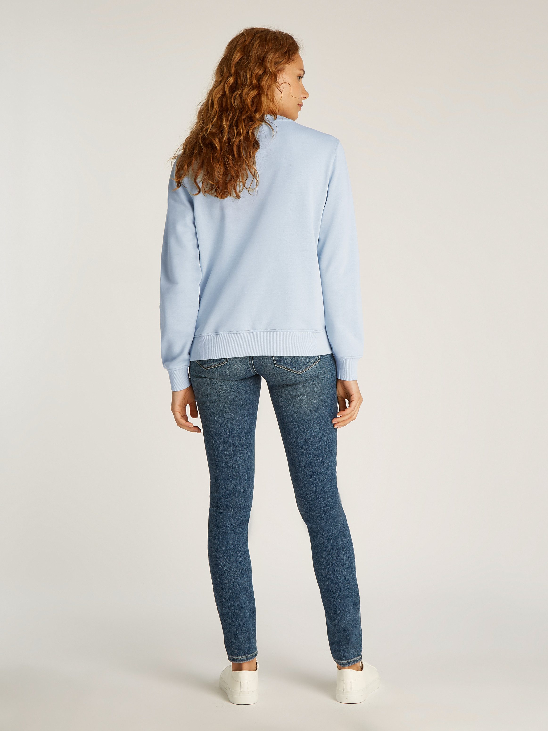Calvin Klein Sweatshirt GRADIENT MONOLOGO CREWNECK