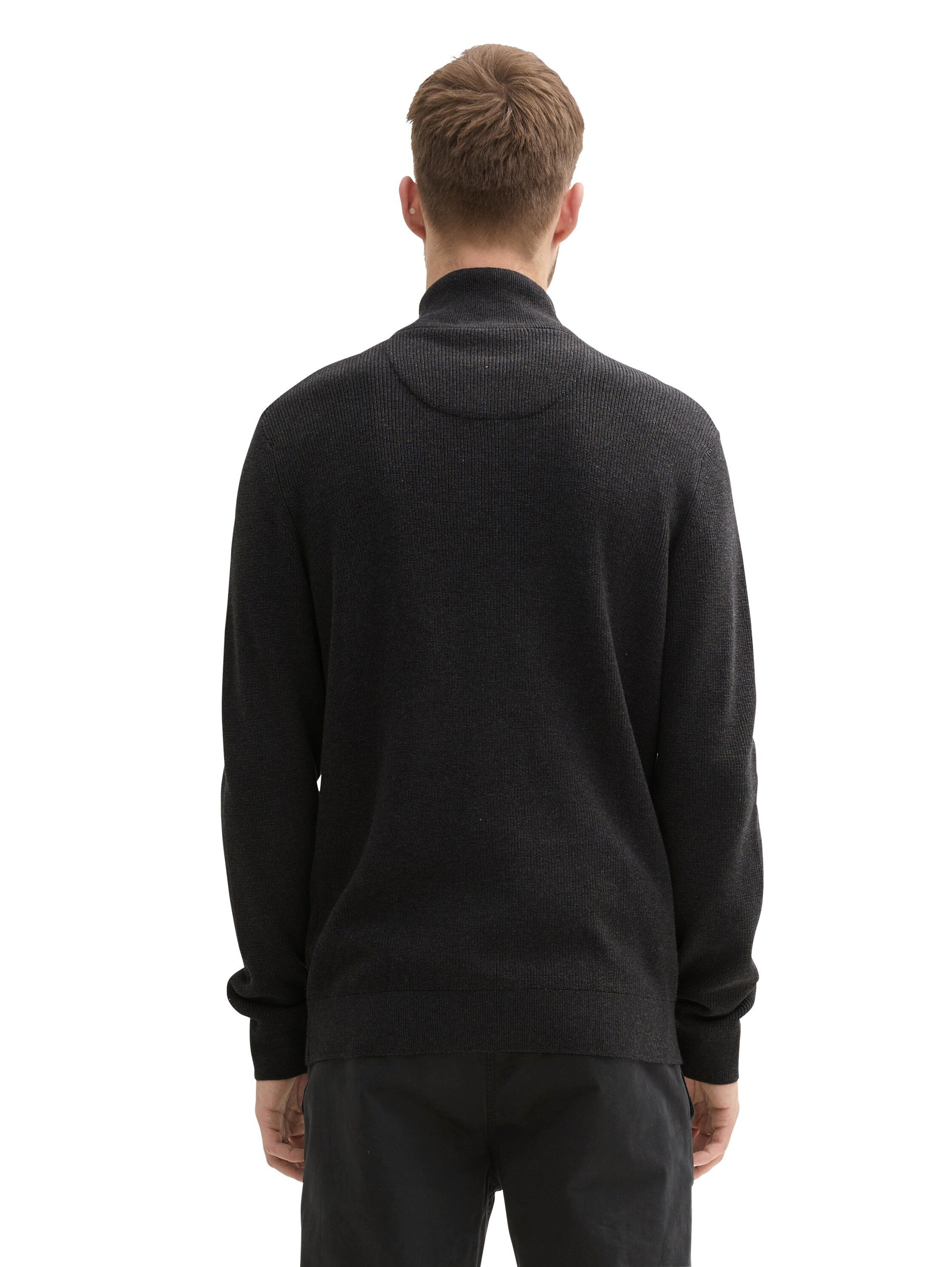 Tom Tailor Schipperstrui in fijntricot-look