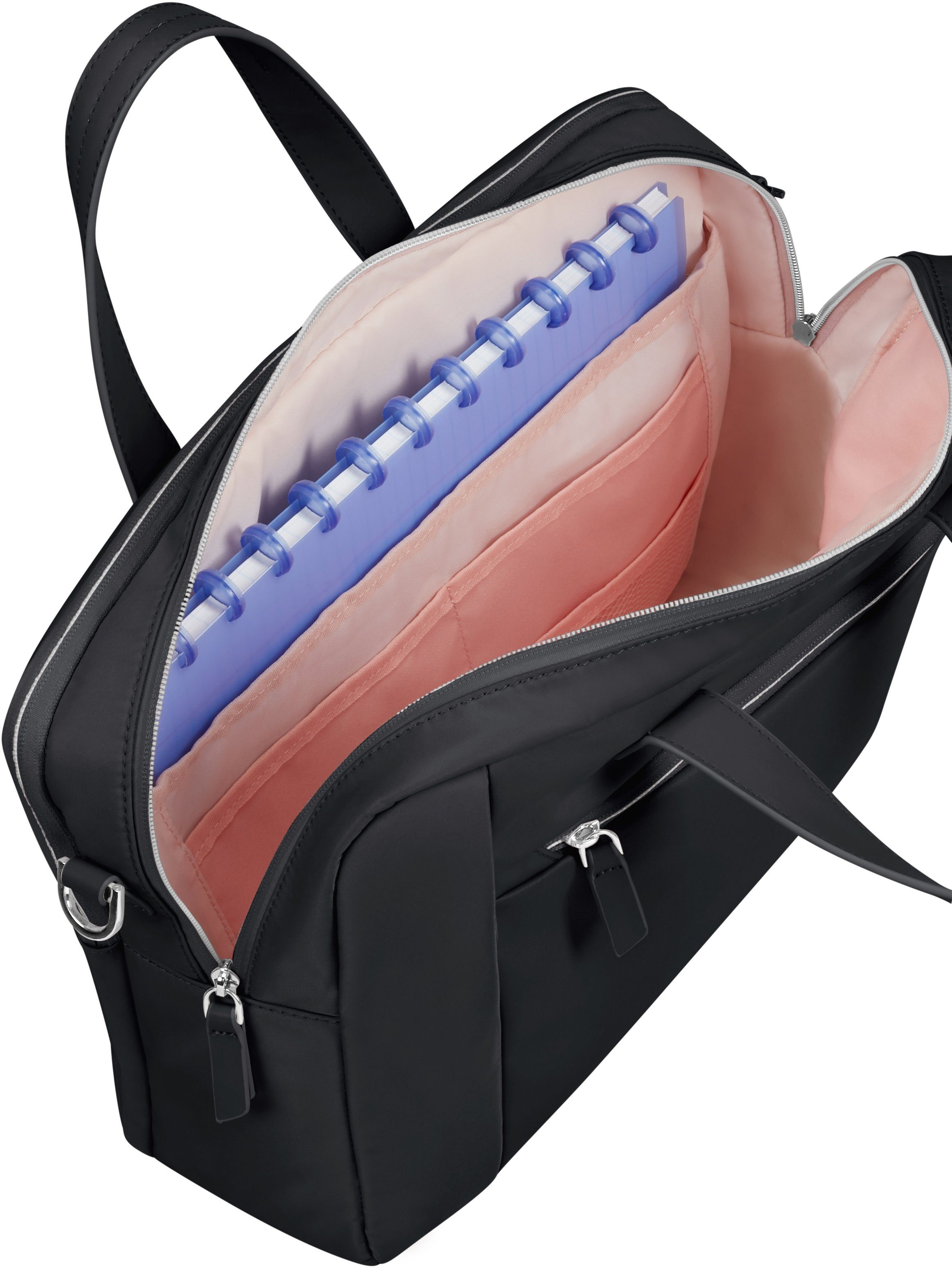 Samsonite Laptoptas ECO WAVE Laptop-case laptop-tas met 15,6-inch laptopvak