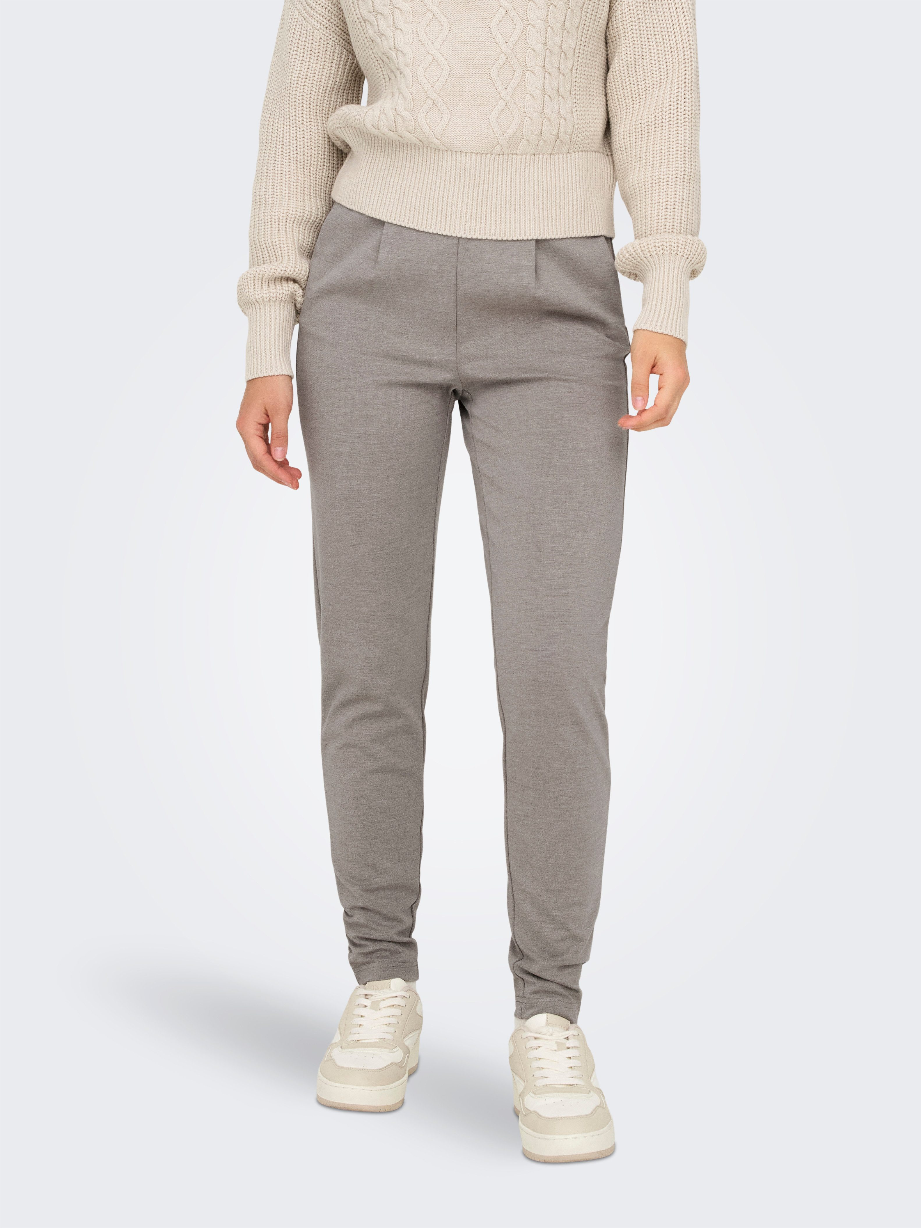 Only Jogpants ONLPOPTRASH LIFE EASY COL PANT PNT NOOS comfortabele pasvorm met elastische band en koord (#BEZUG!)