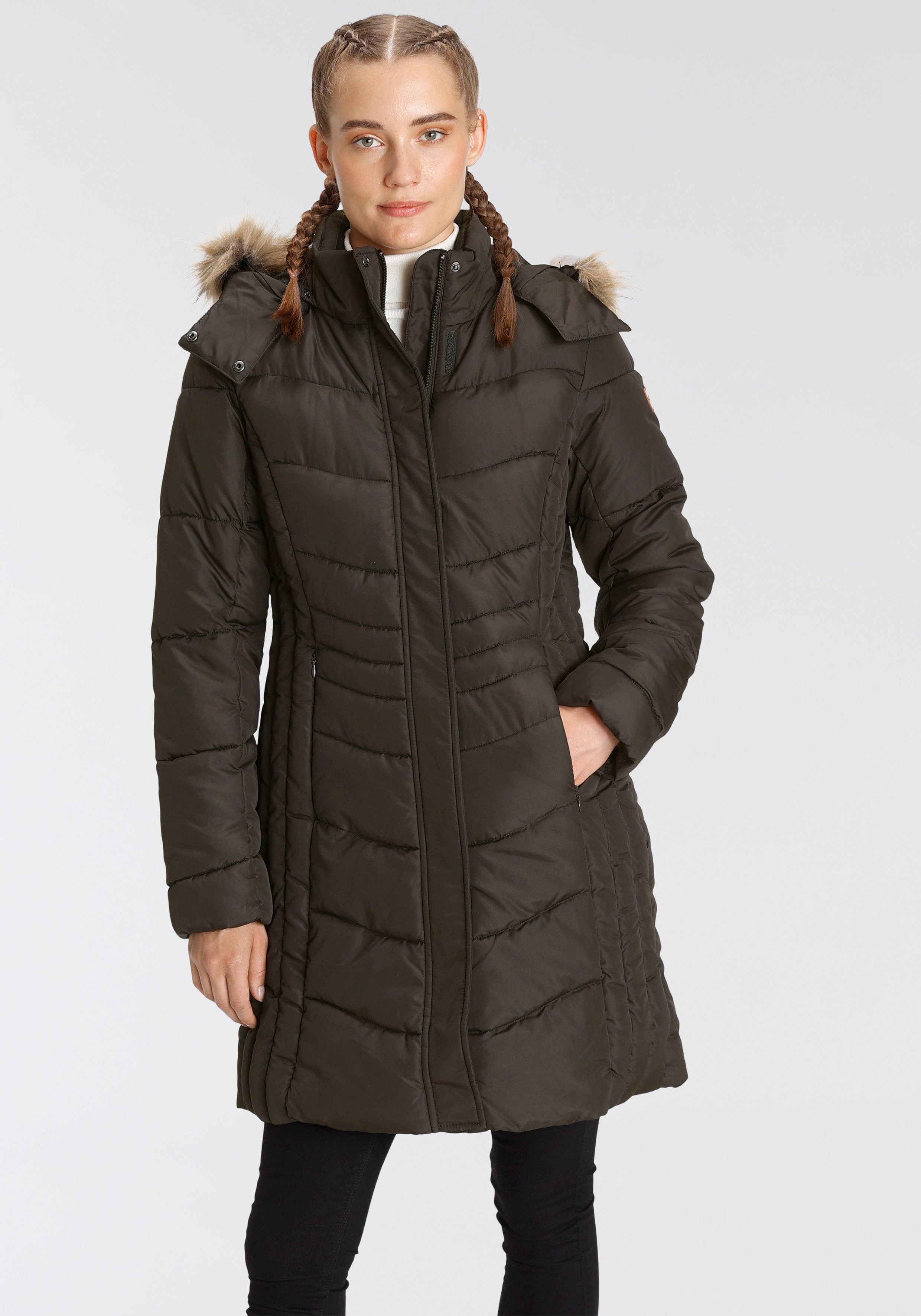 Icepeak Gewatteerde jas PAIVA Waterafstotend, windafstotend & ademend (1-delig)