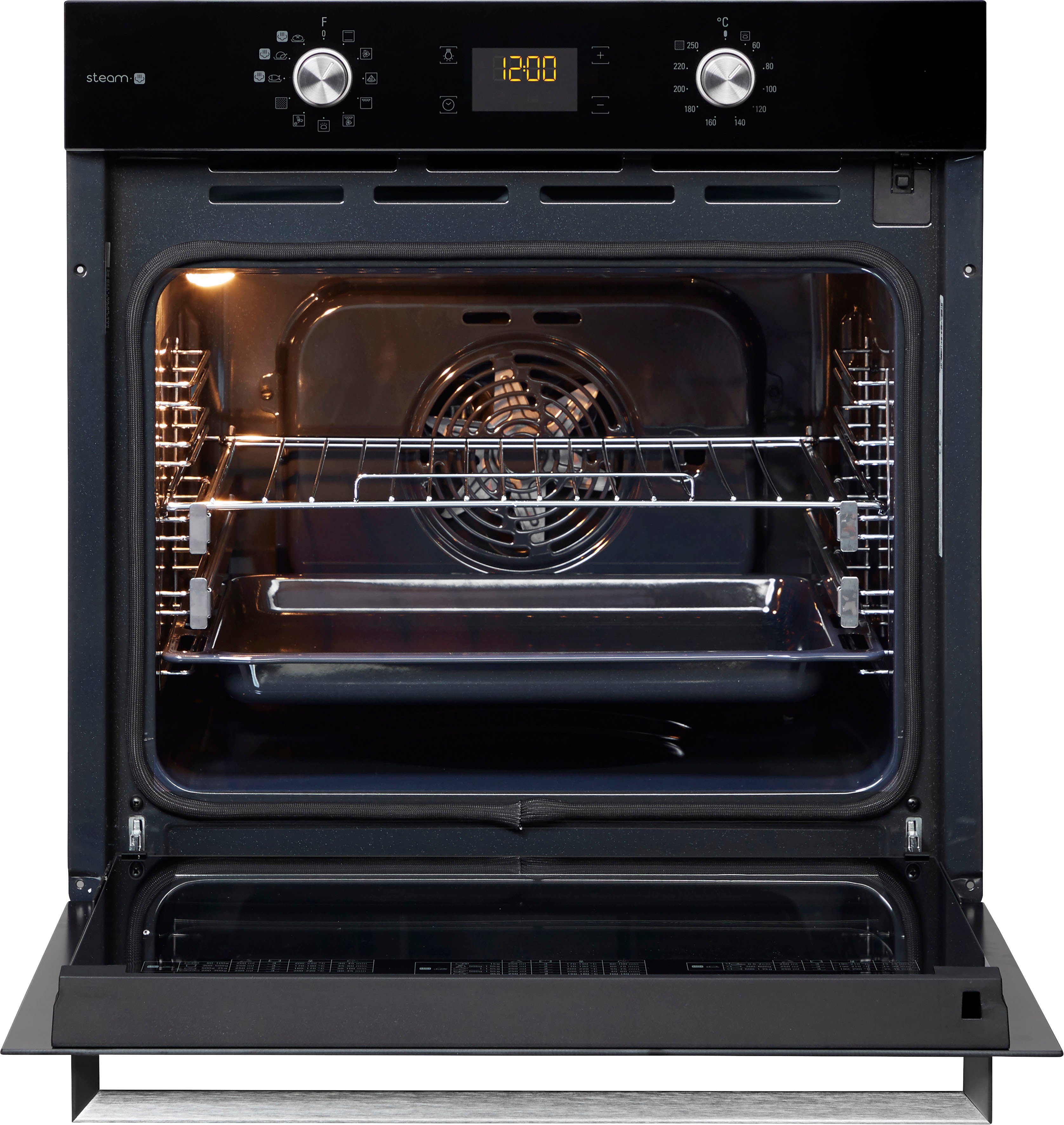 BAUKNECHT Inbouw pyrolyse oven BAK5S KP8V2 BLG