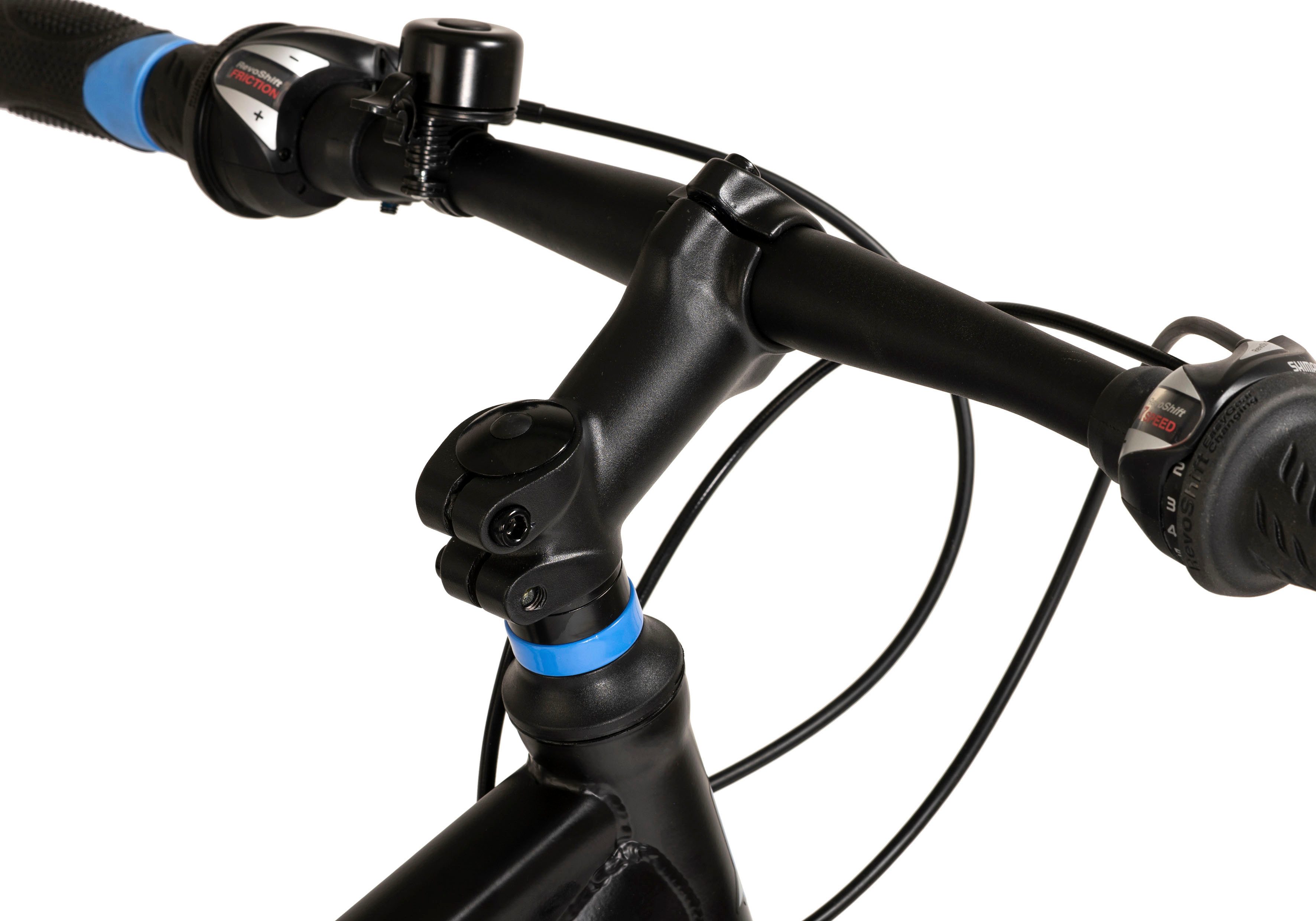 MUSTANG Mountainbike Hardtail 29'' Sharp zwart-blauw 21 versnellingen