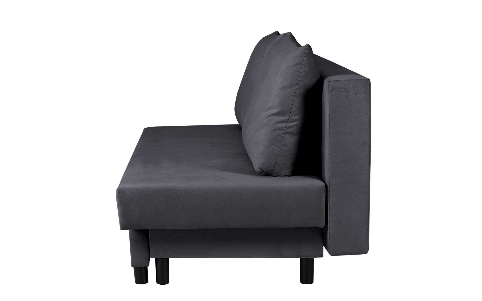 INOSIGN 3-zitsbank SAWYER slaapbank met bedlade en golfvering onderhoudsvriendelijke bekleding: velvet & structuur, b/d/h 193/86/83,5 cm
