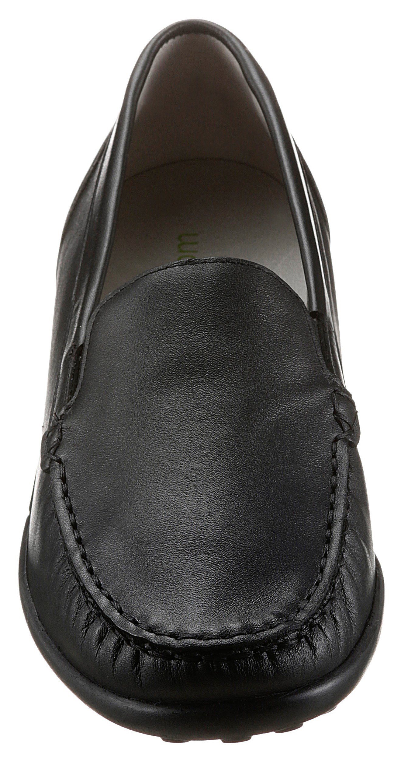 Waldläufer Mocassins KLÄRE Slipper, comfortabele schoen met stretchinzet, breedte H: zeer wijd