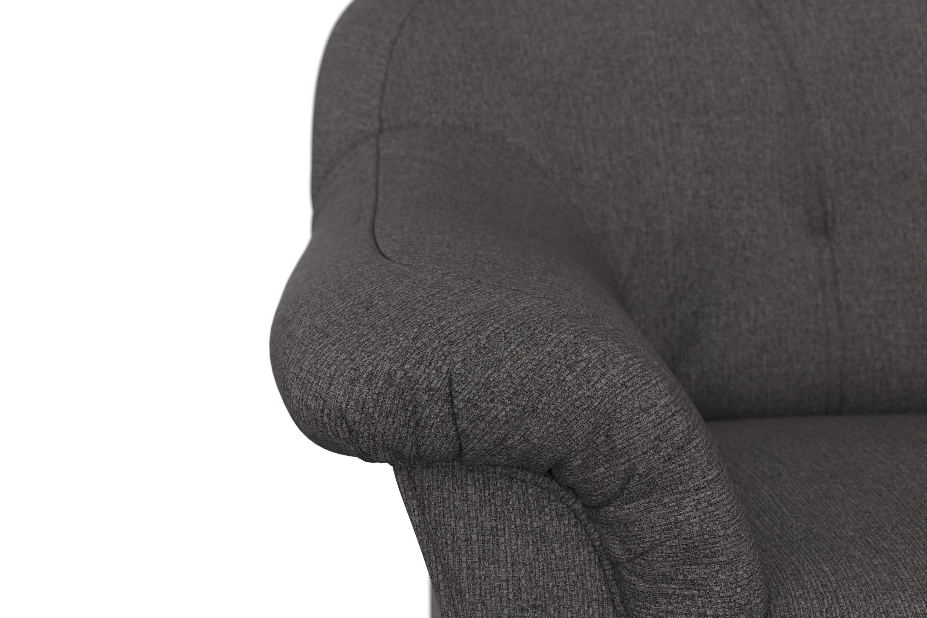 DOMO collection 2-zitsbank Pegnitz voor kleine ruimtes, breedte 155 cm,