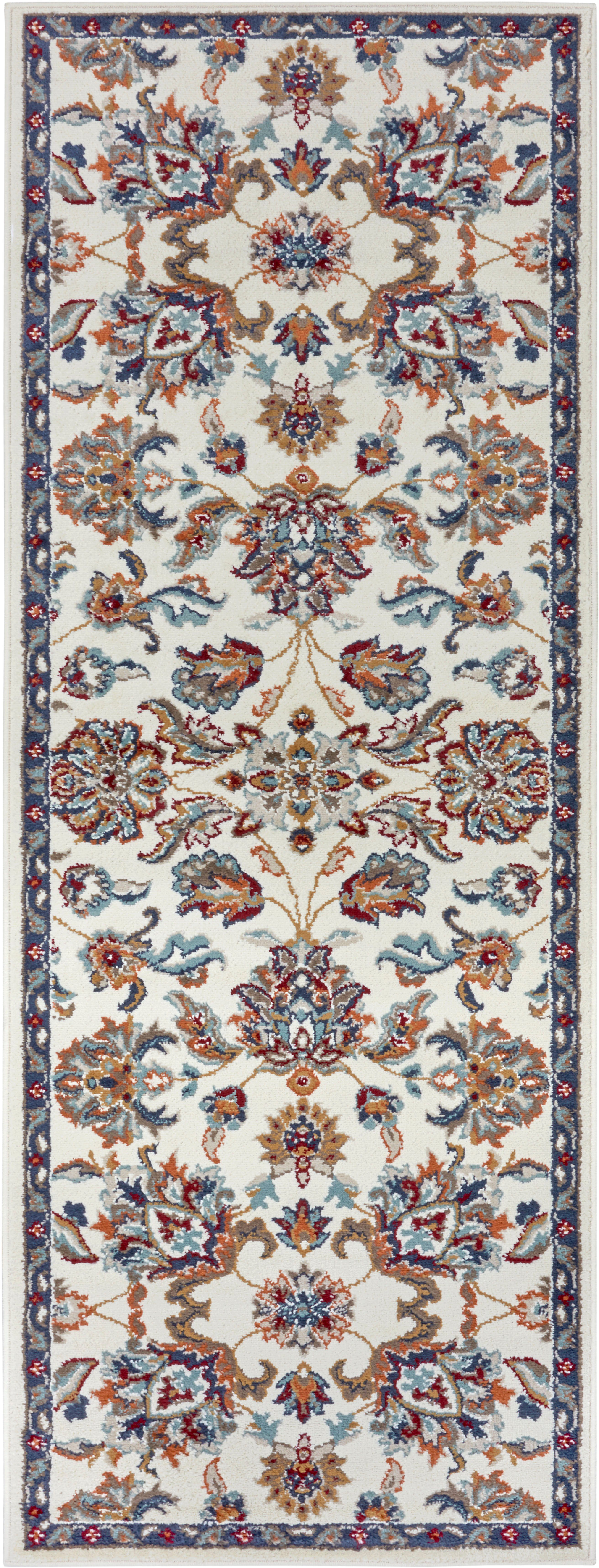 HANSE Home Vloerkleed Caracci Loper, oosters, kortpolig, woonkamer, slaapkamer, eetkamer