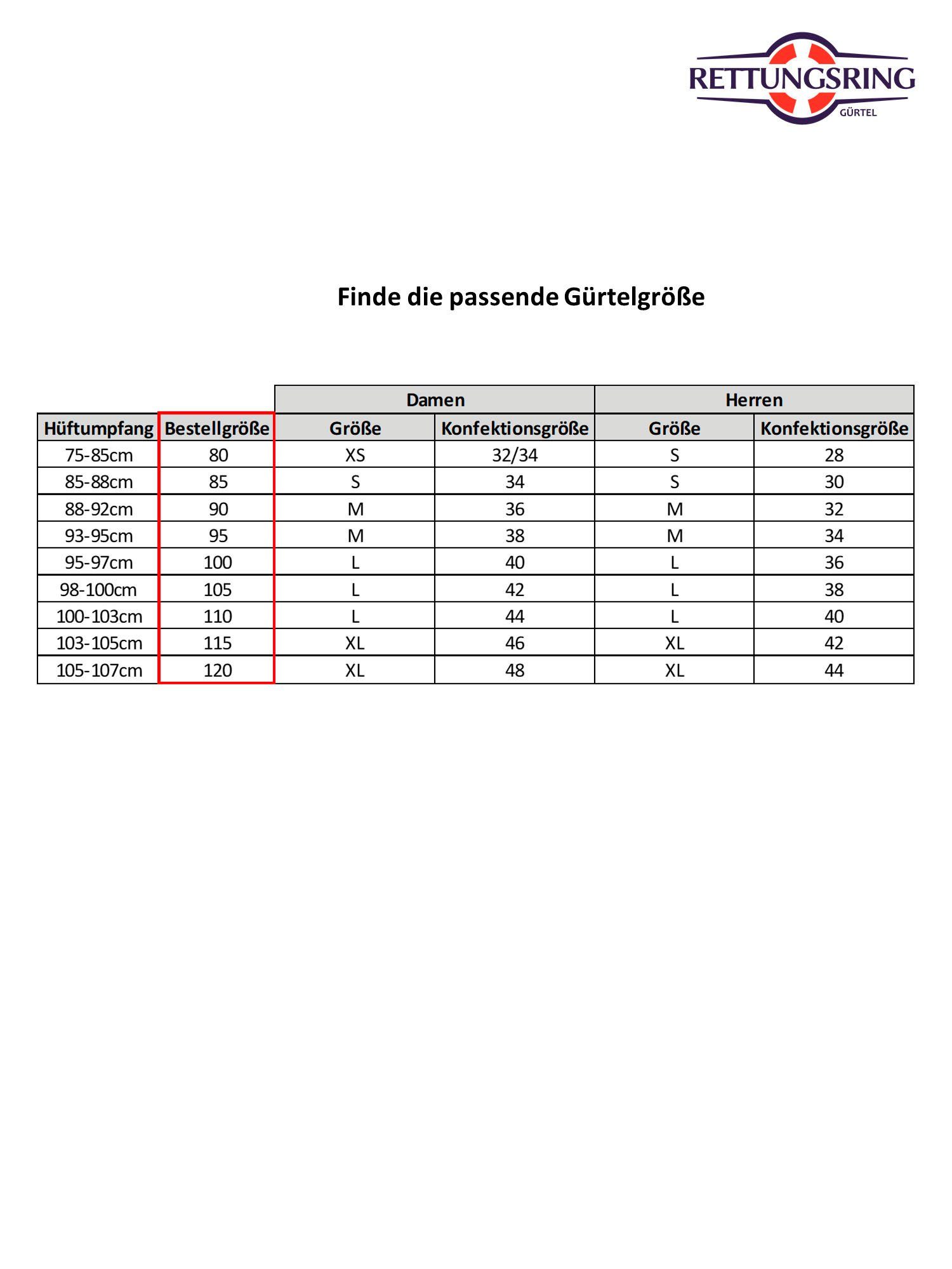 RETTUNGSRING by showroom 019° Leren riem vind je bij OTTO