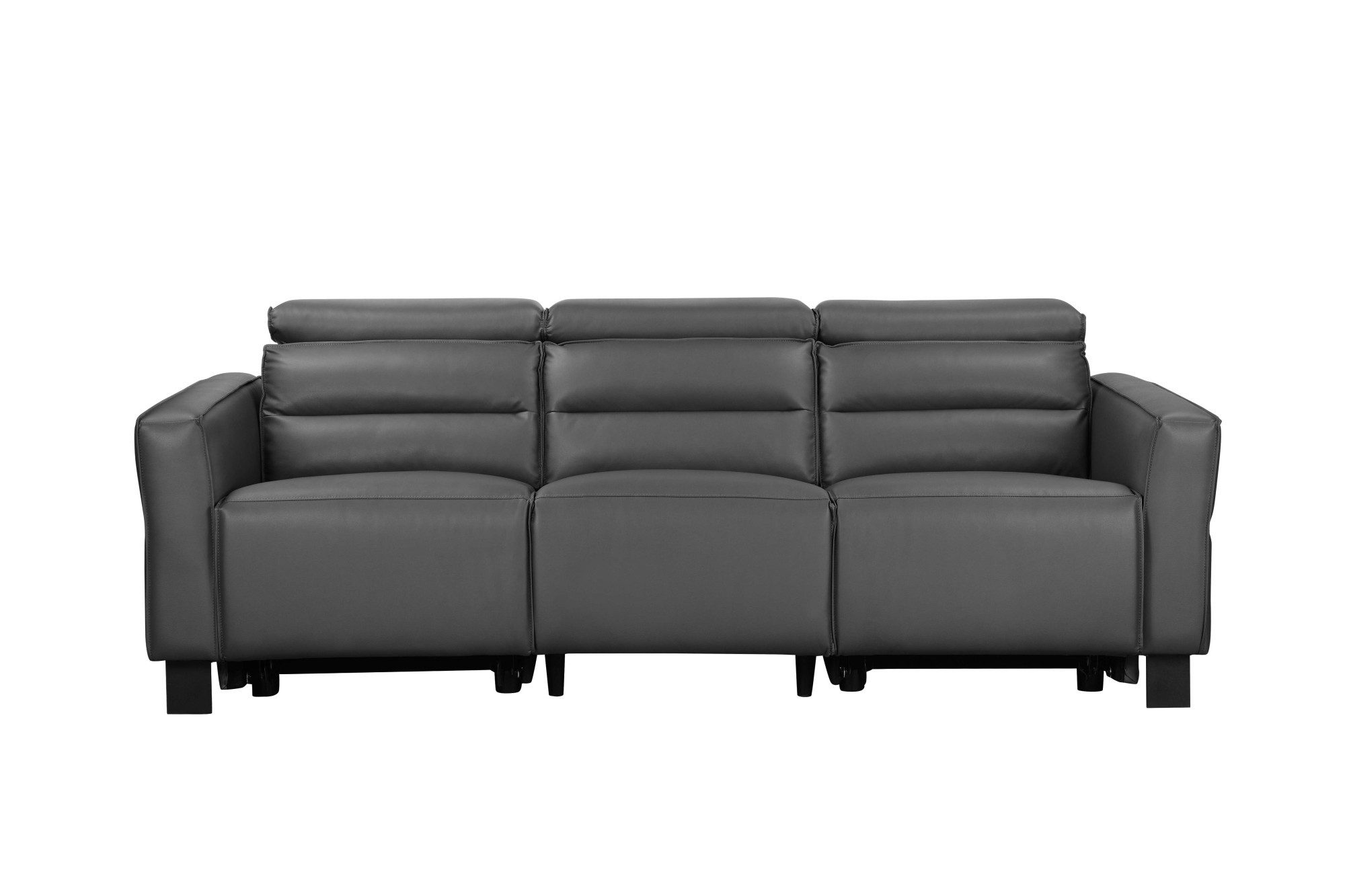 Places of Style 3-zitsbank Carpari, 224 cm, handmatige of elektrische relaxfunctie in 2 zitplaatsen