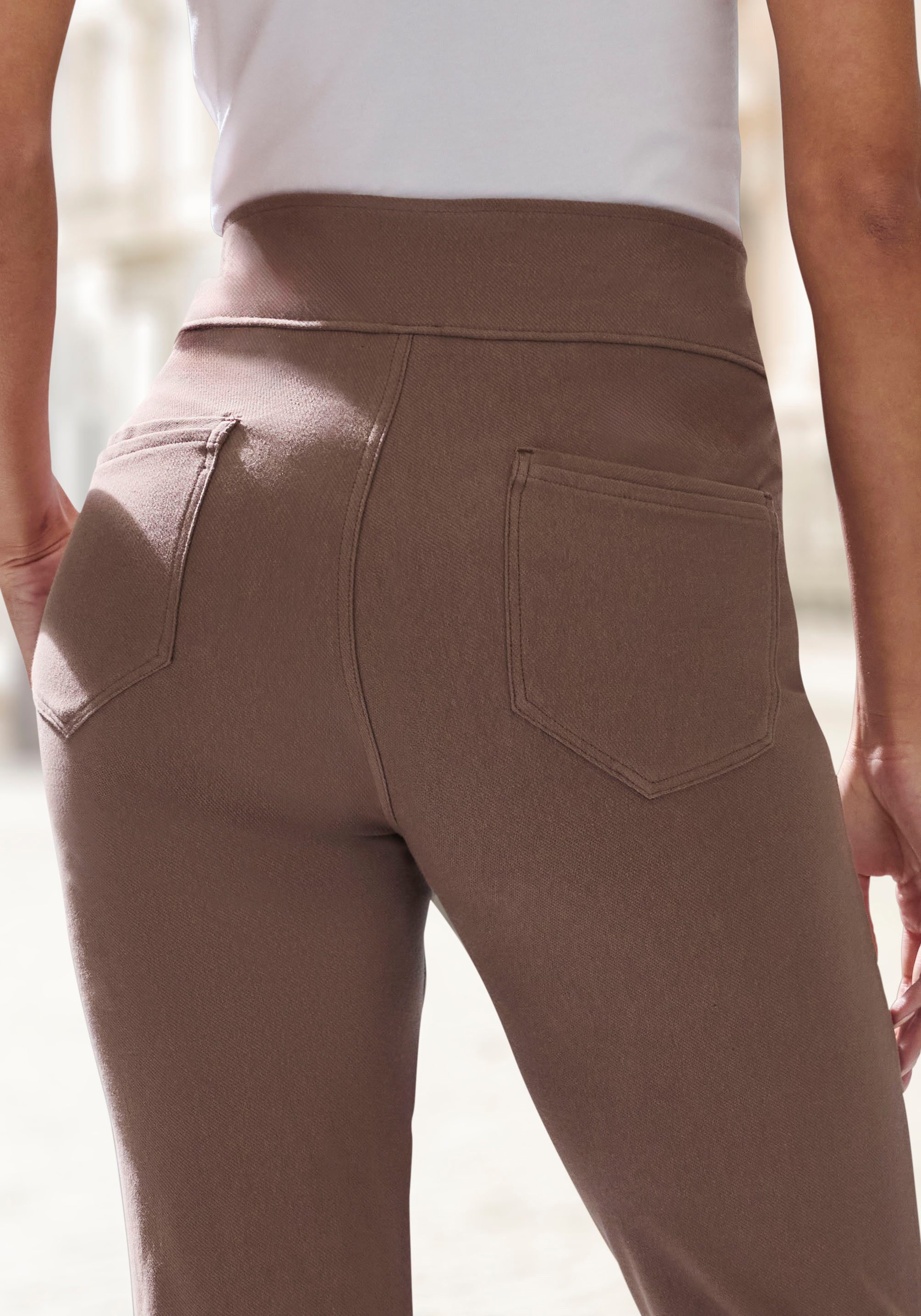 H.I.S Comfortbroek in jeanslook loungewear