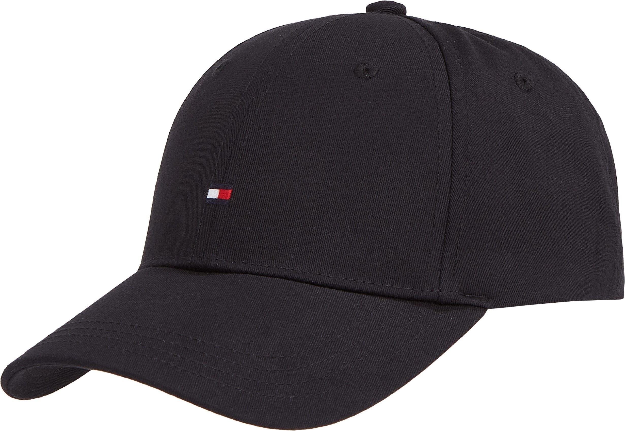 Tommy Hilfiger Baseball pet SMALL FLAG CAP Klem sluiting, logo borduurwerk, voor kinderen