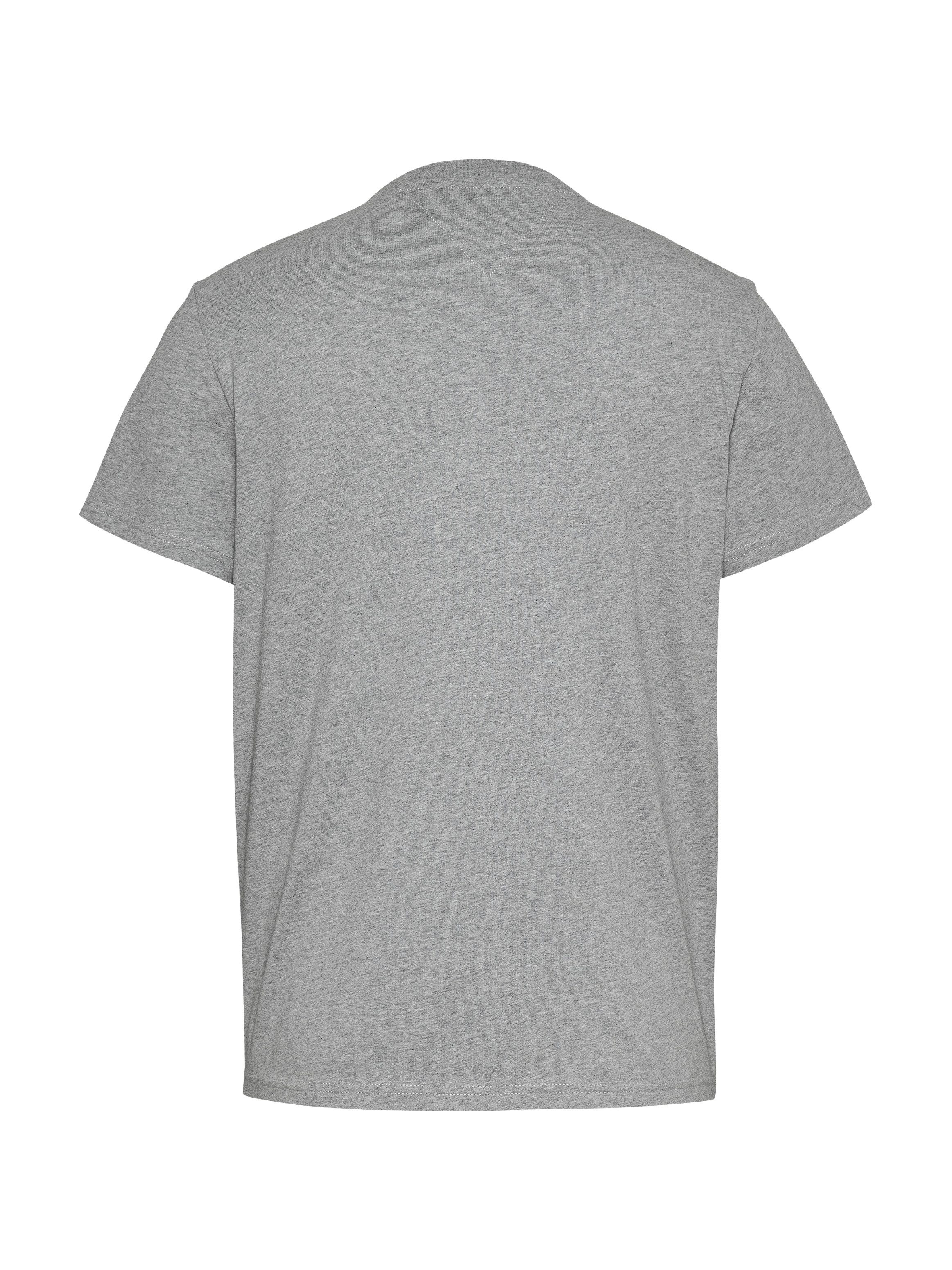 Tommy Jeans Plus Shirt met ronde hals TJM SLIM LINEAR CHEST SS TEE EXT