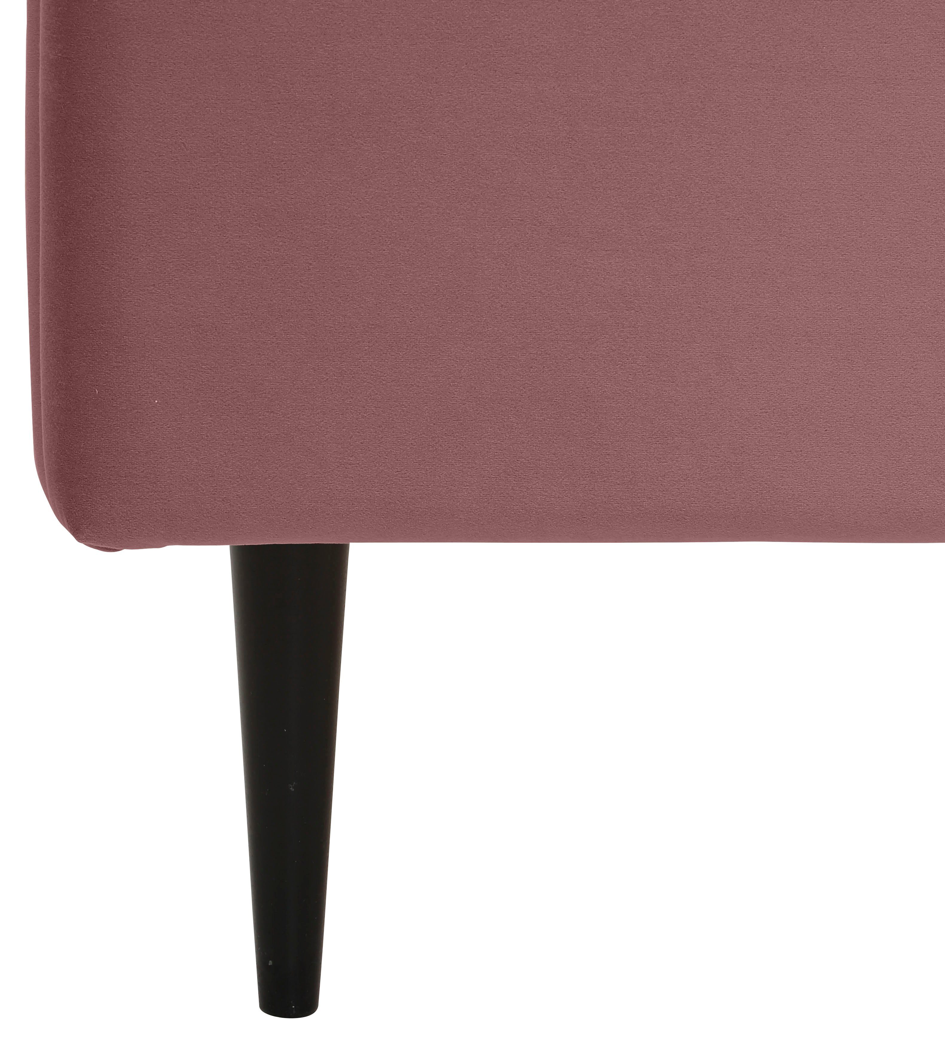 Lüttenhütt Gestoffeerd bed Femmy prettig bekleed hoofdbord met decoratief regenboogmotief